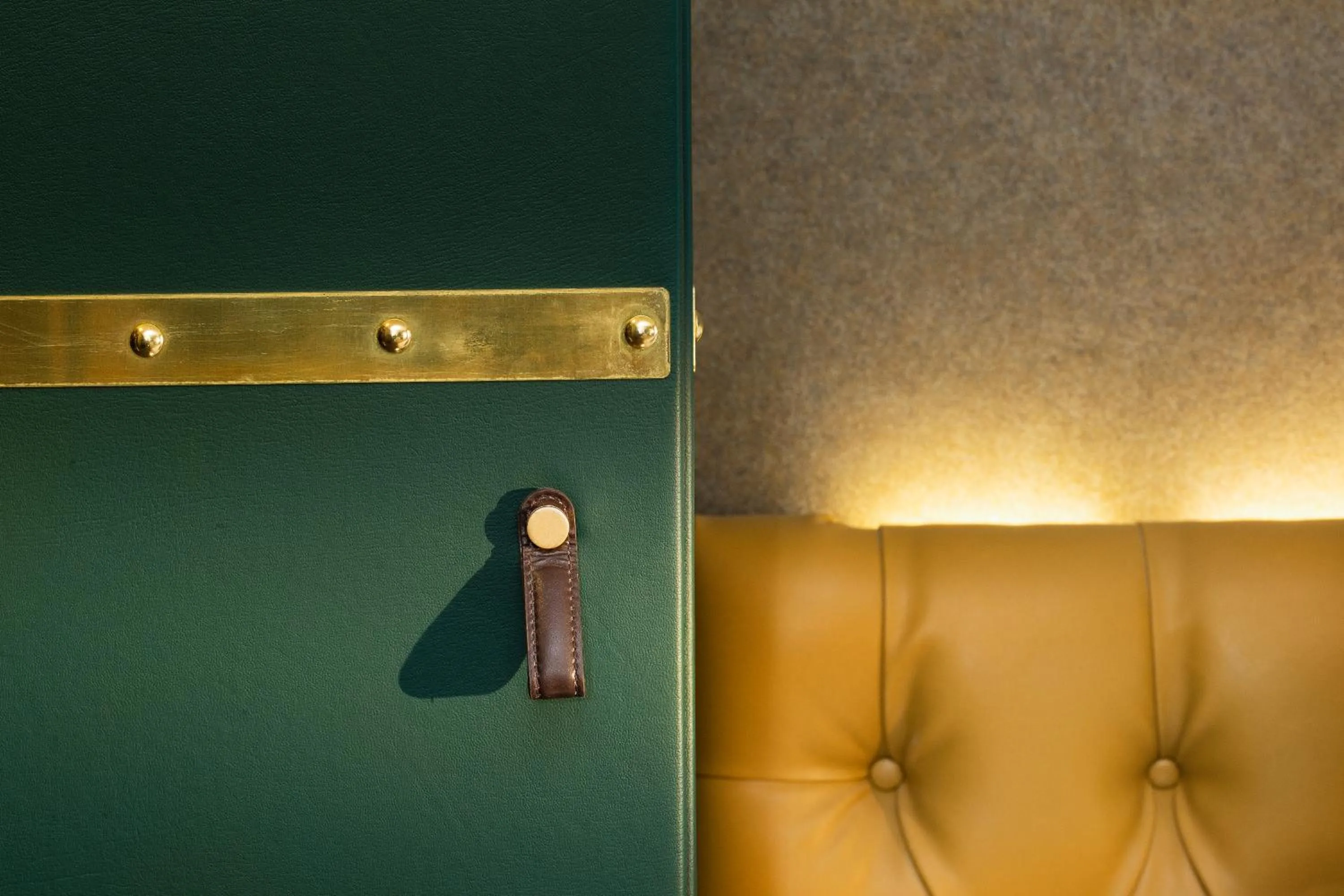 Decorative detail in Hotel Whistler - Gare du Nord