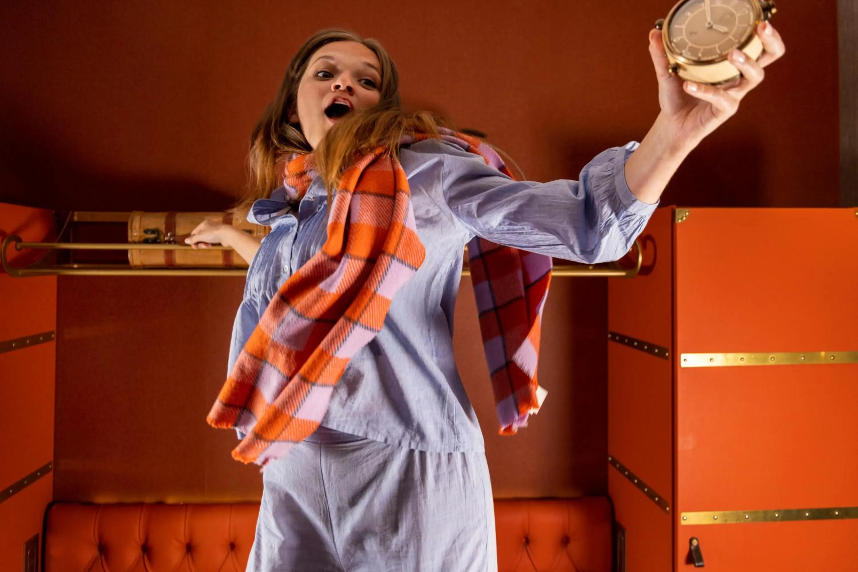 People in Hotel Whistler - Gare du Nord