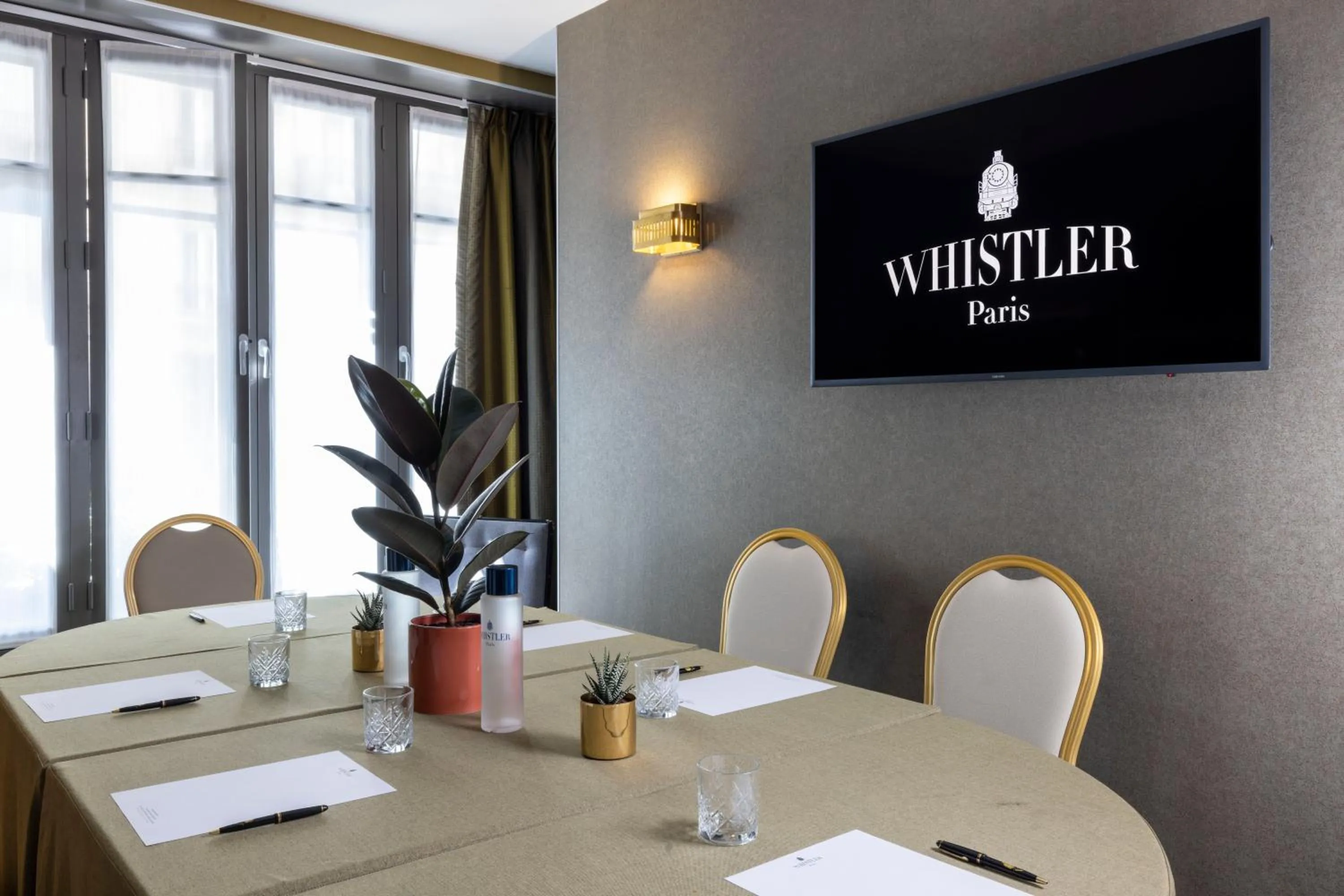 Meeting/conference room in Hotel Whistler - Gare du Nord