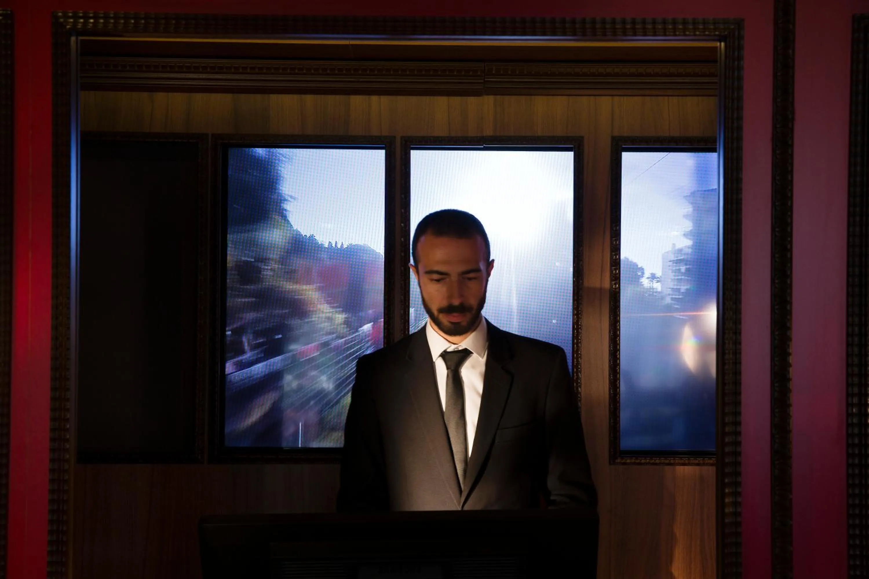 Lobby or reception in Hotel Whistler - Gare du Nord