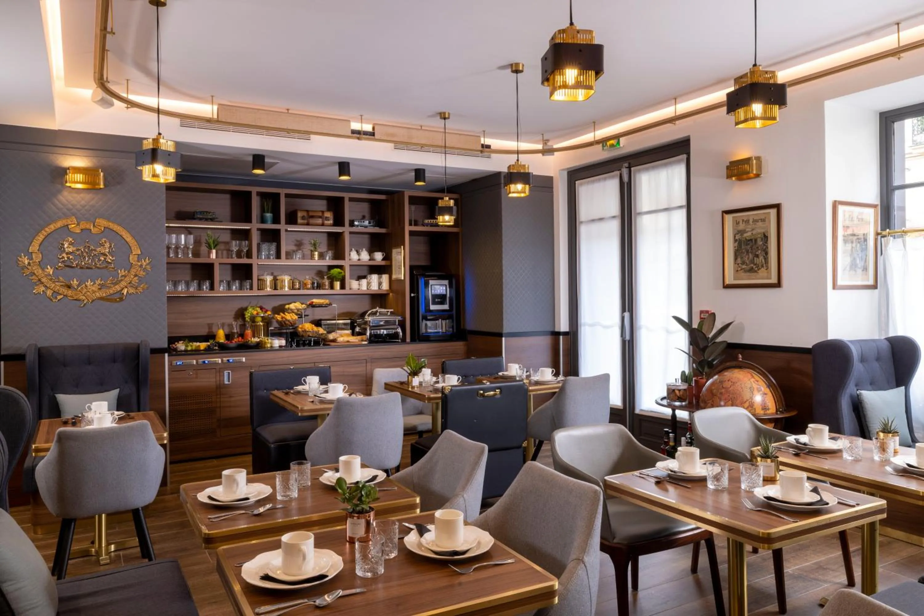 Breakfast in Hotel Whistler - Gare du Nord