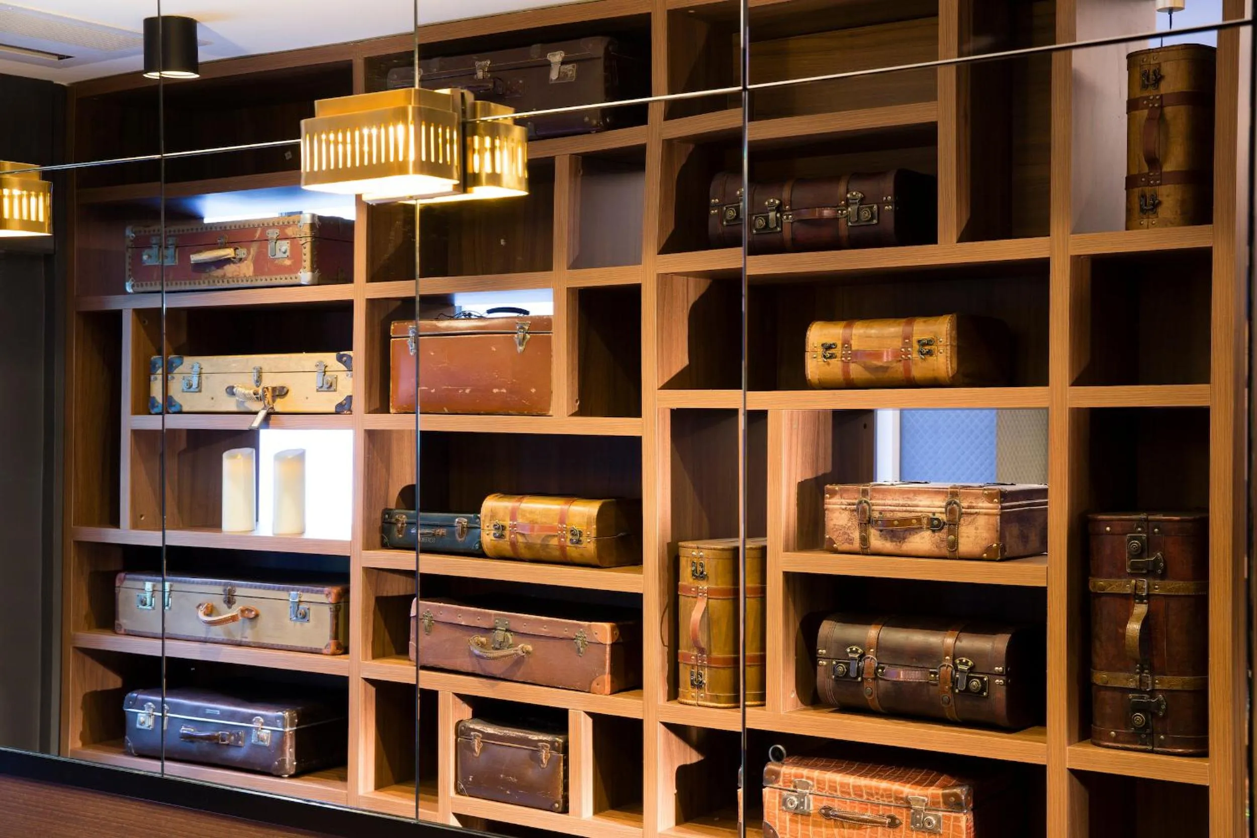 Lobby or reception in Hotel Whistler - Gare du Nord