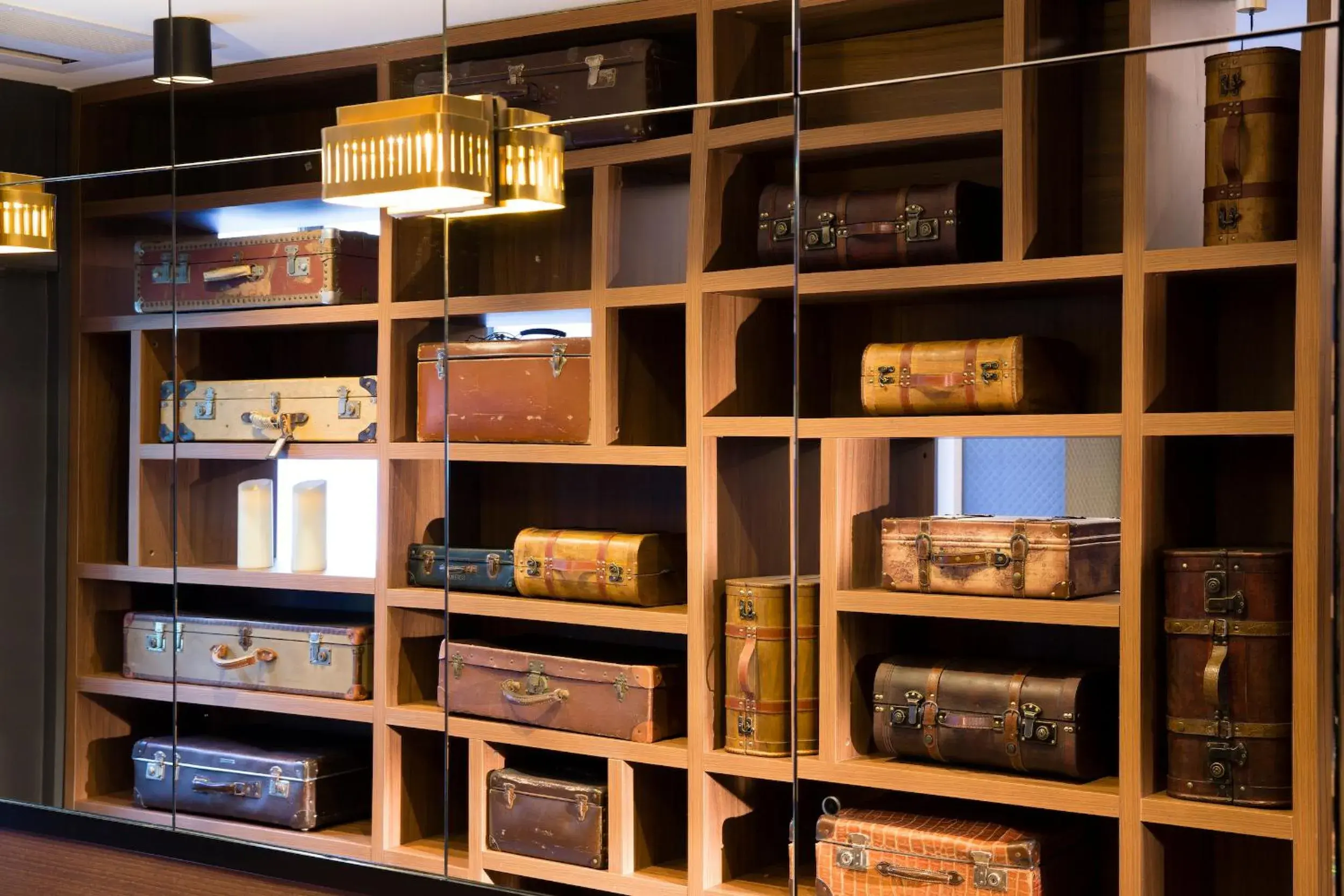 Lobby or reception in Hotel Whistler - Gare du Nord Lobby or reception in Hotel Whistler - Gare du Nord