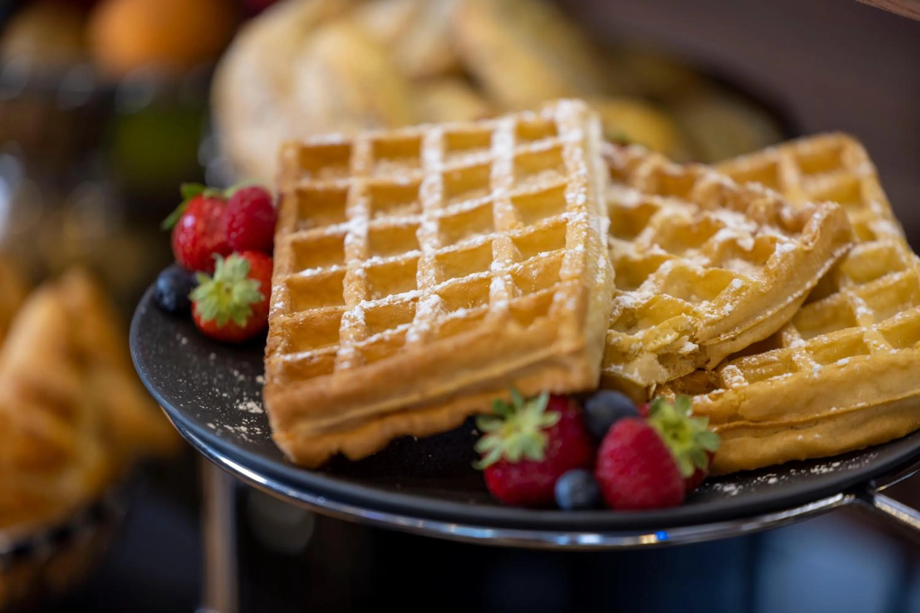 Buffet breakfast in Hotel Whistler - Gare du Nord