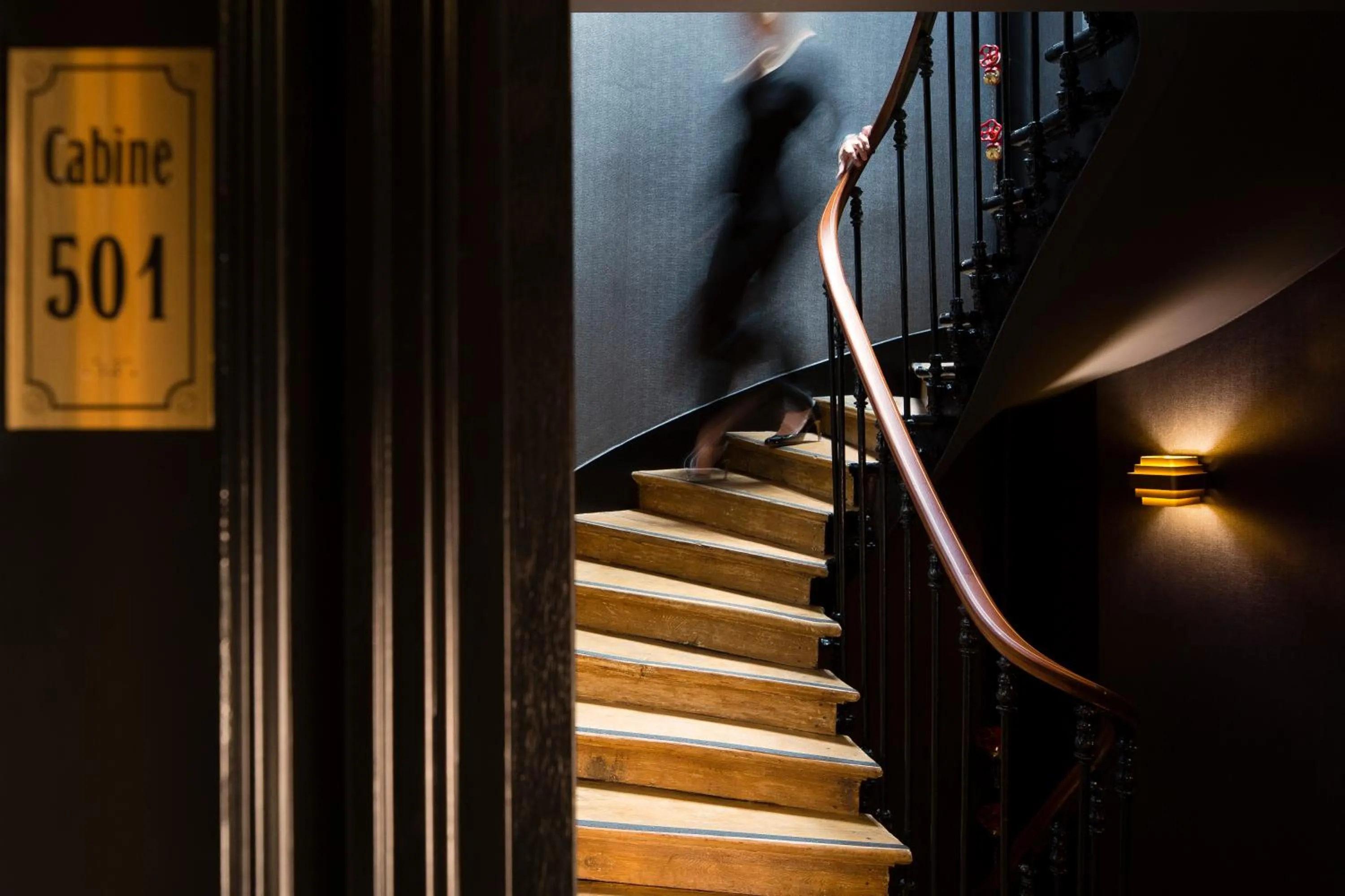 Lobby or reception in Hotel Whistler - Gare du Nord