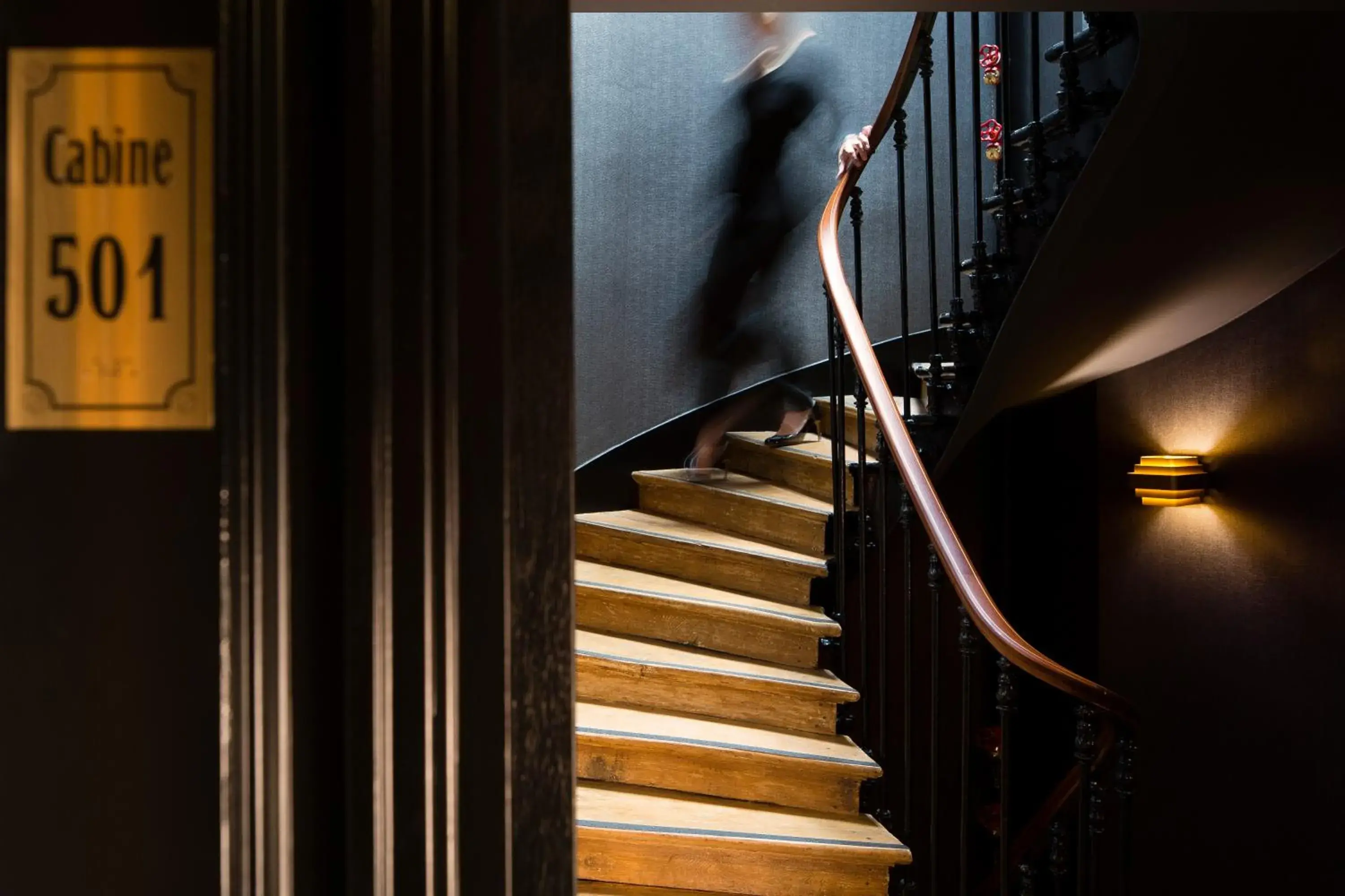 Lobby or reception in Hotel Whistler - Gare du Nord Lobby or reception in Hotel Whistler - Gare du Nord