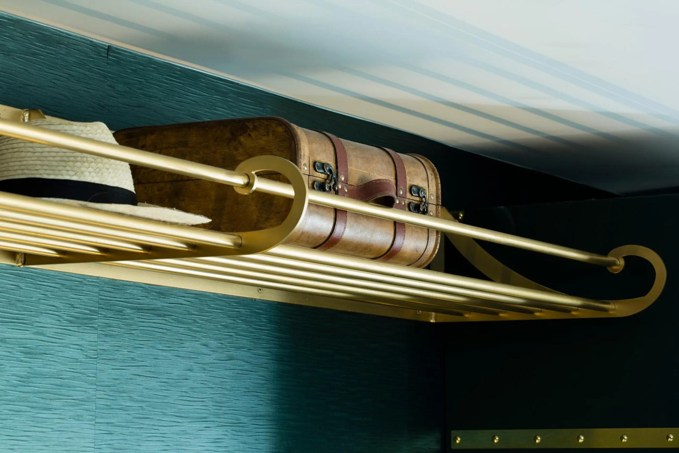 Decorative detail in Hotel Whistler - Gare du Nord