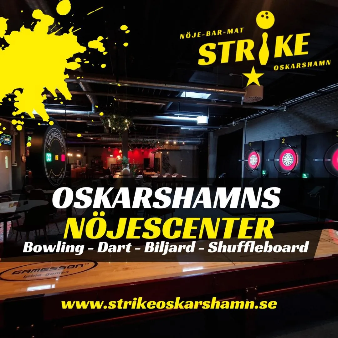 Bowling in Hotel New Bed