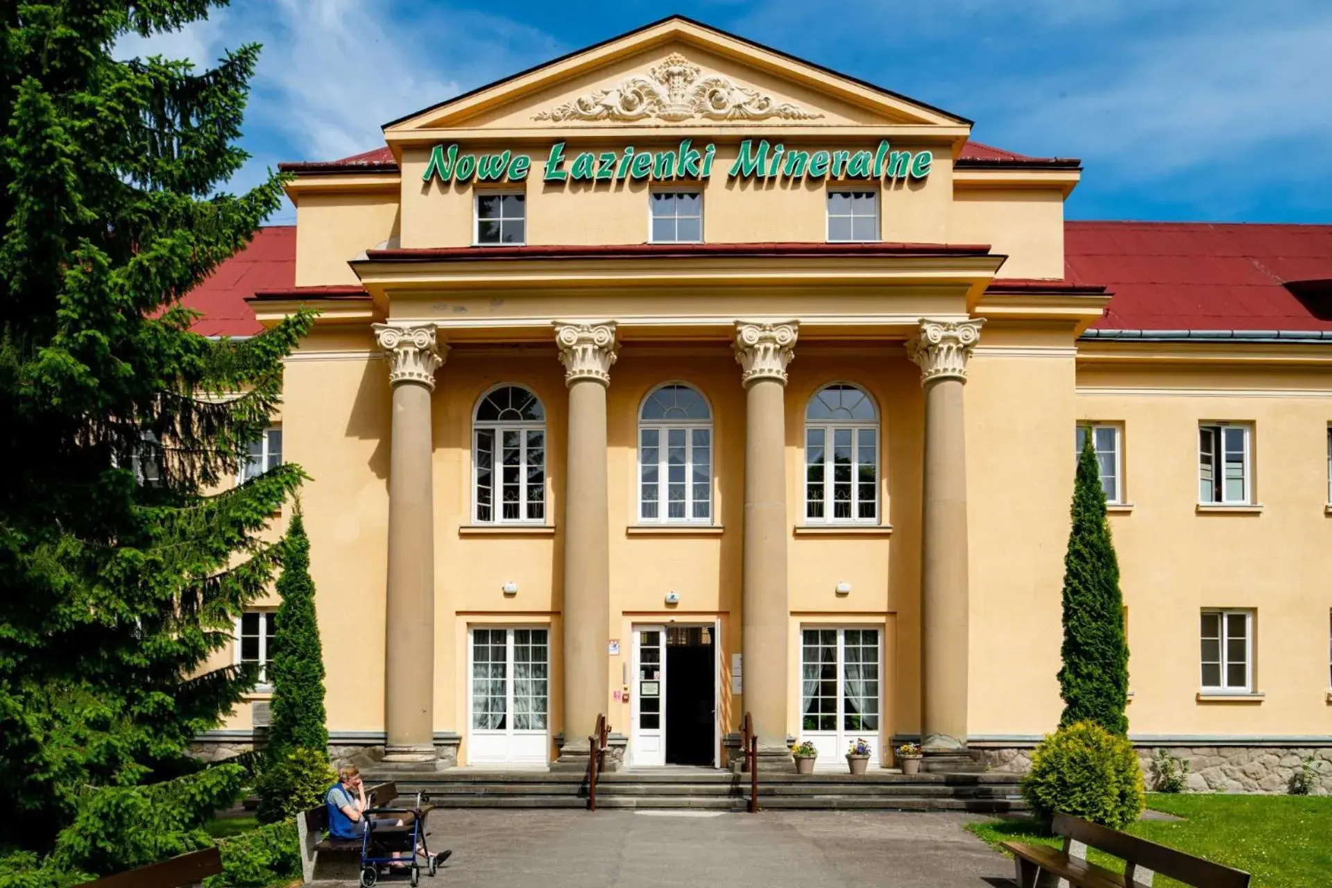 Nowe Łazienki Mineralne Nowe Łazienki Mineralne