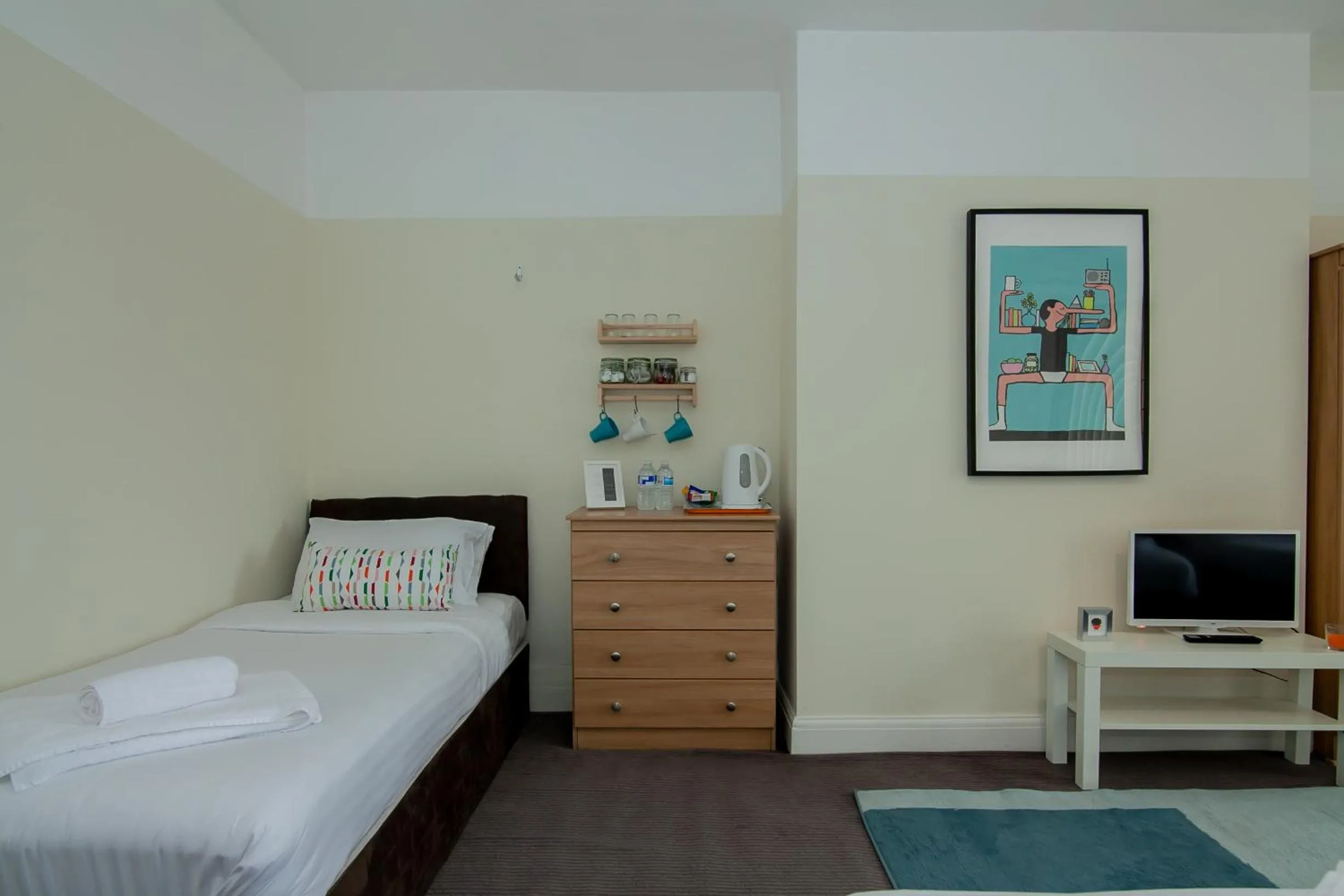 Bed in The Jollys