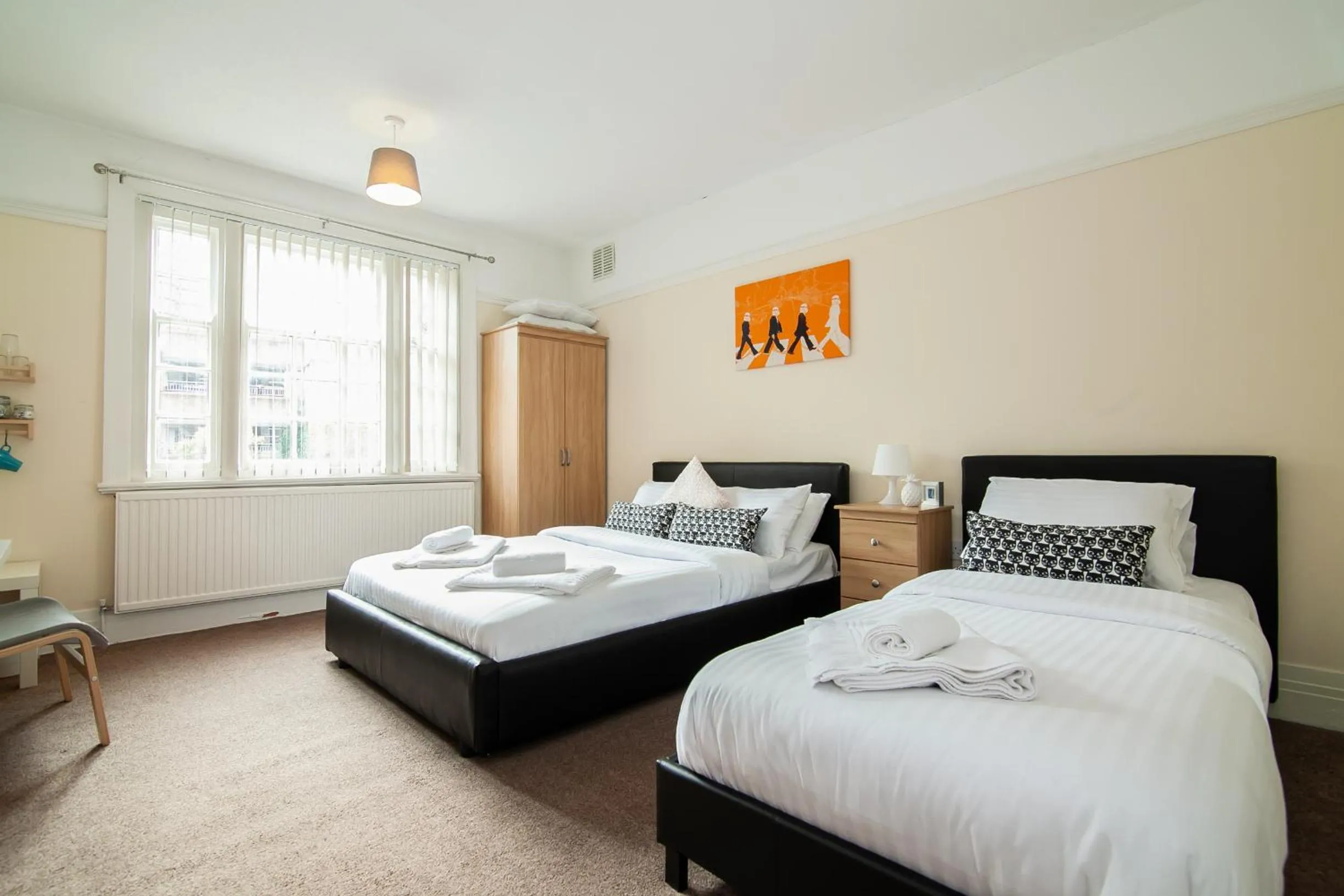 Bed in The Jollys