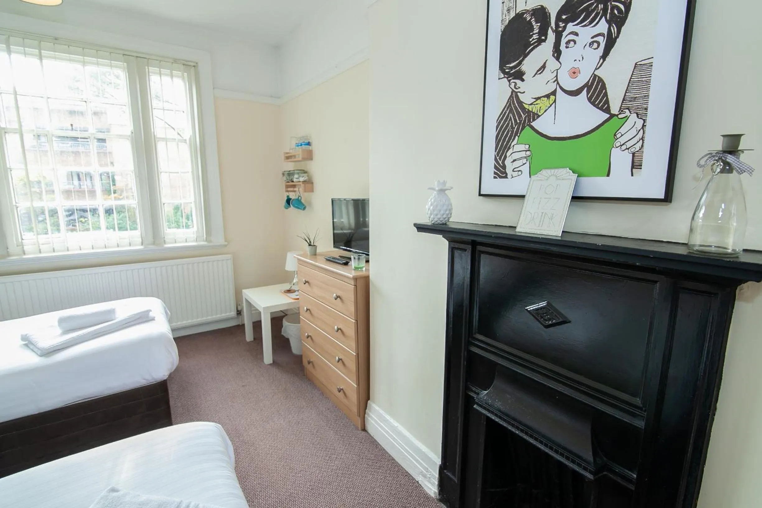 Bed in The Jollys
