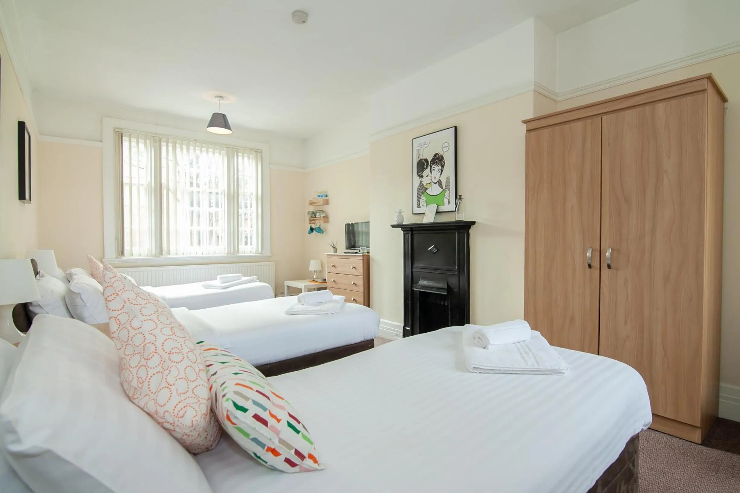 Bed in The Jollys