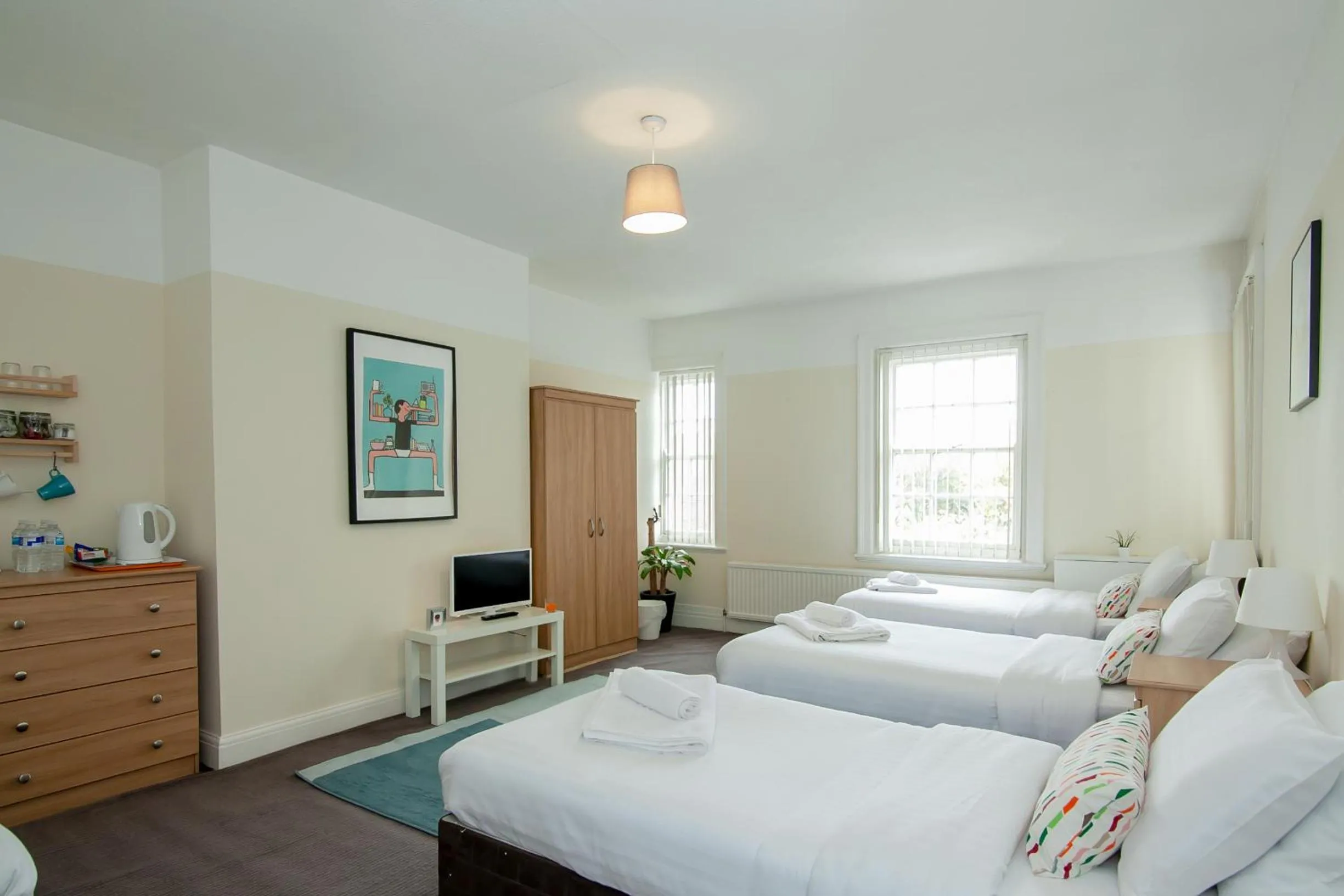 Bed in The Jollys