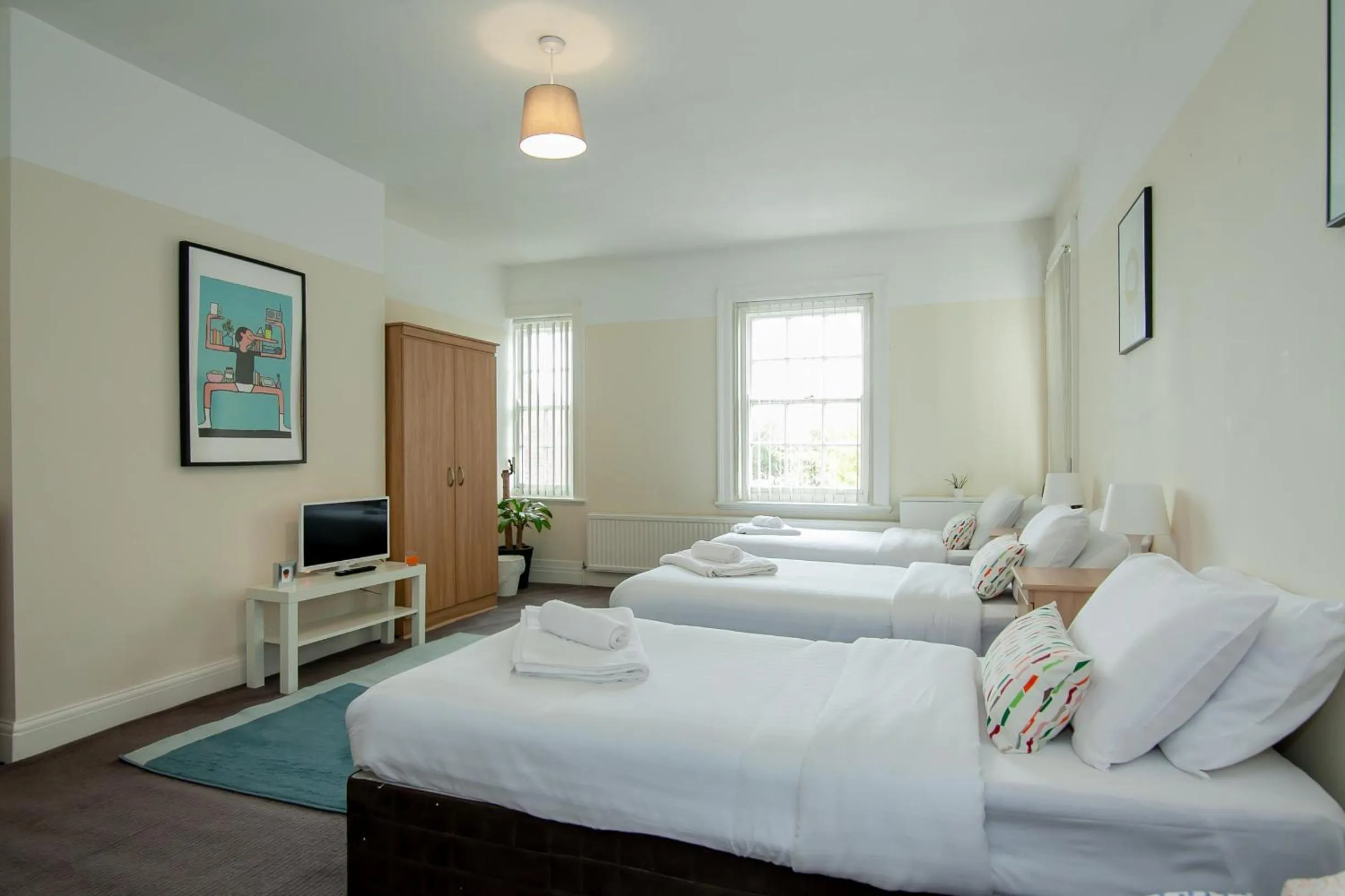 Bed in The Jollys