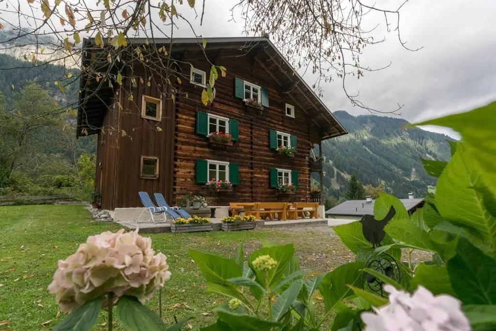 Property building in Ferienhaus Bergfrieden