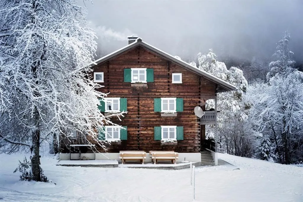 Property building in Ferienhaus Bergfrieden