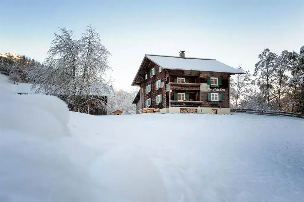 Ferienhaus Bergfrieden Ferienhaus Bergfrieden
