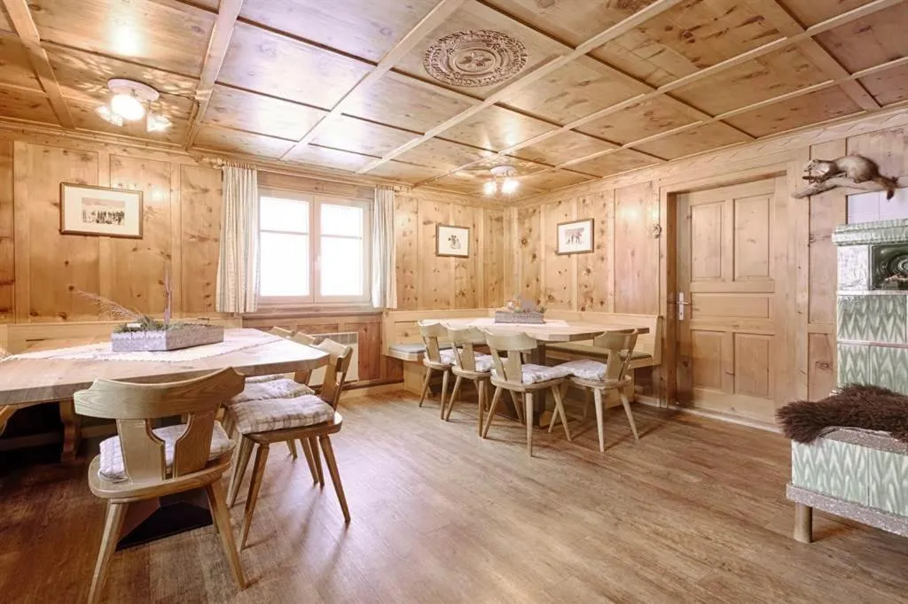 Living room in Ferienhaus Bergfrieden