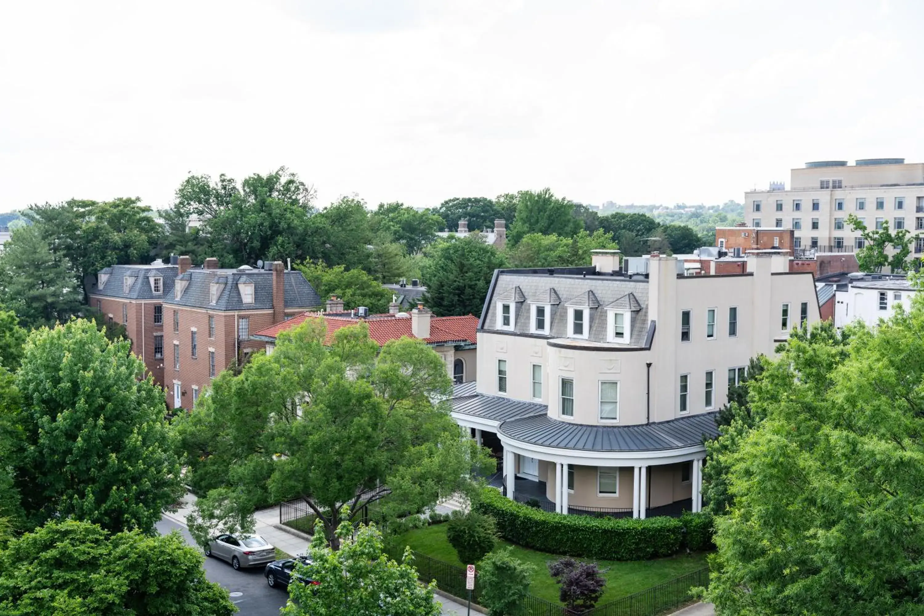 City view in The Normandy Hotel City view in The Normandy Hotel