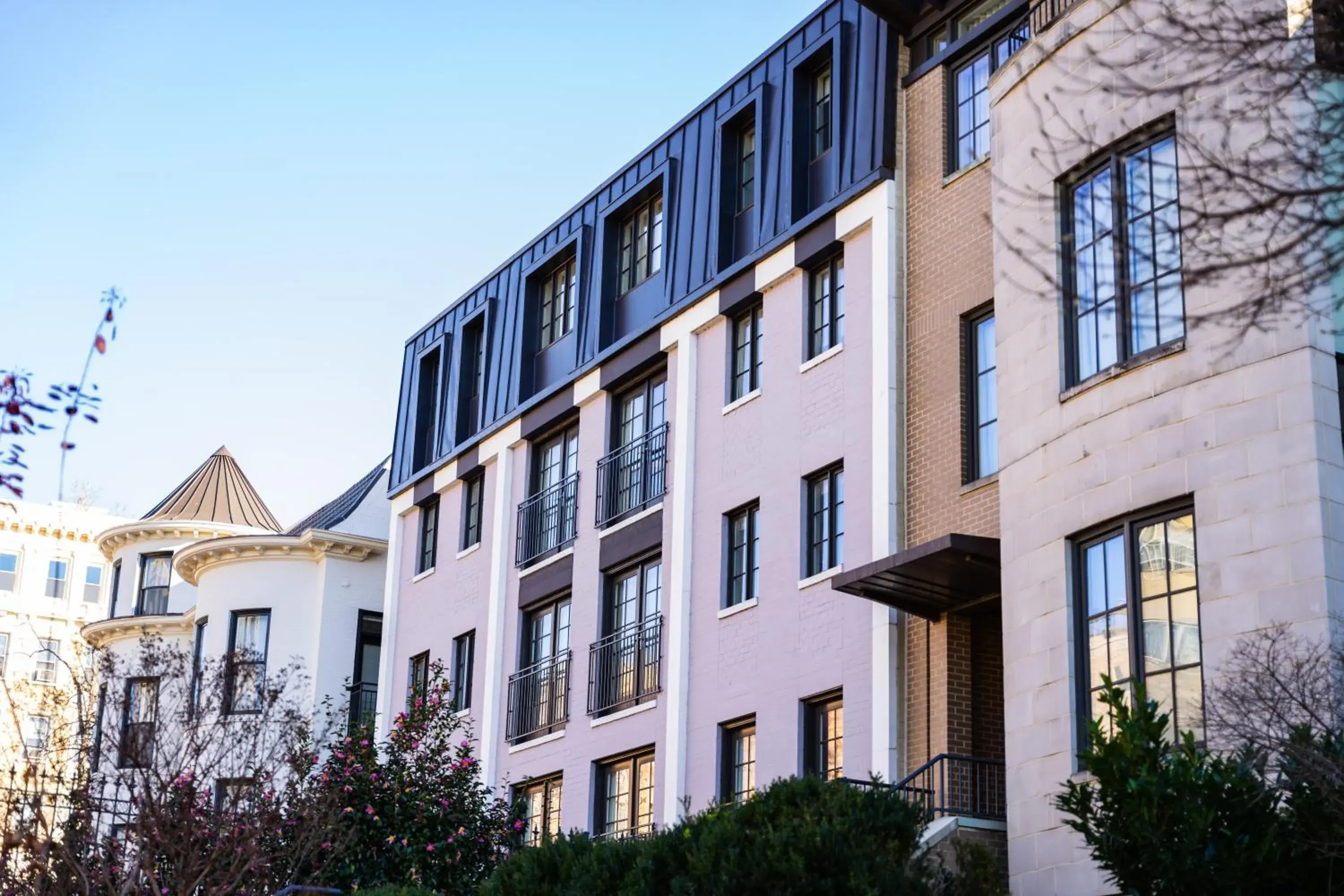 Property building in The Normandy Hotel Property building in The Normandy Hotel