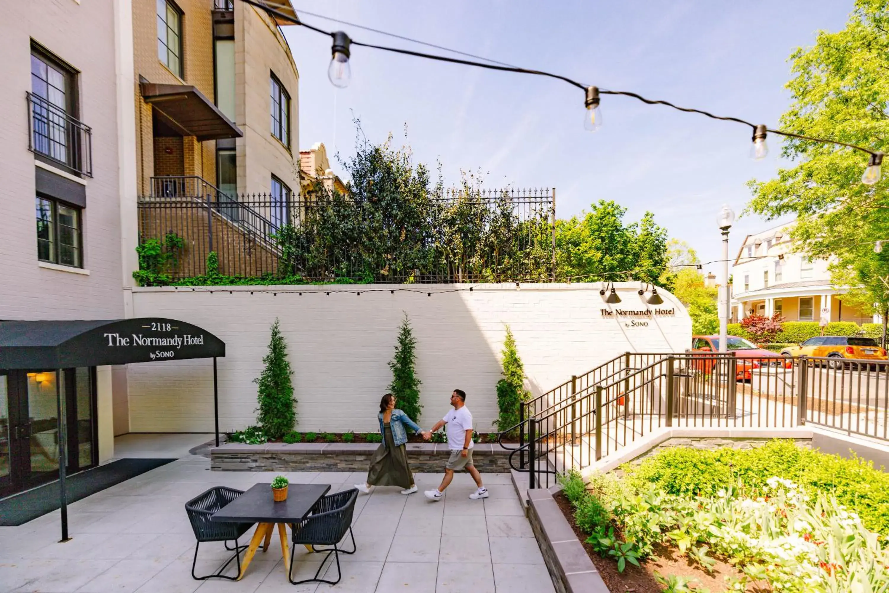 Property building in The Normandy Hotel Property building in The Normandy Hotel