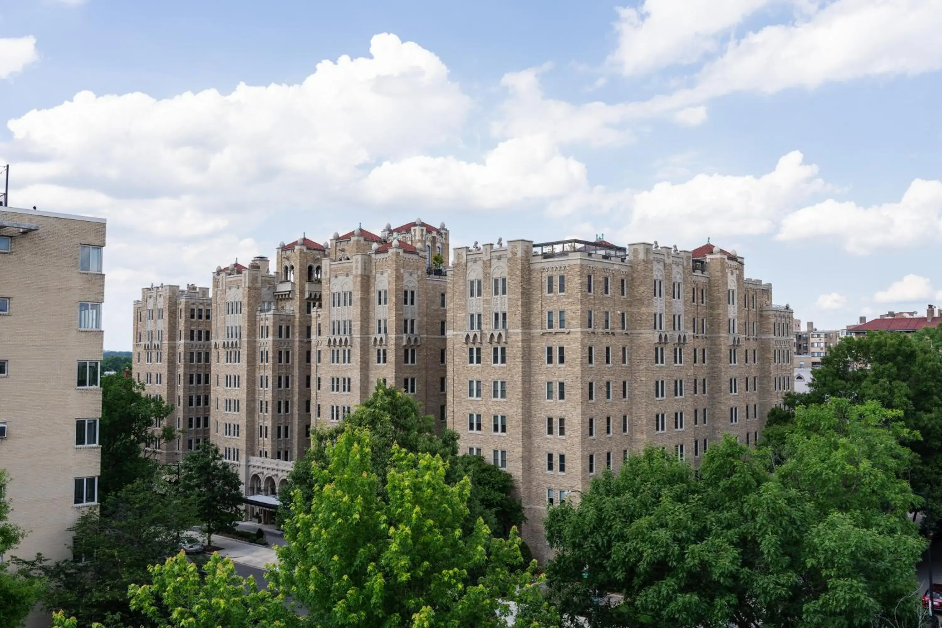 City view in The Normandy Hotel City view in The Normandy Hotel