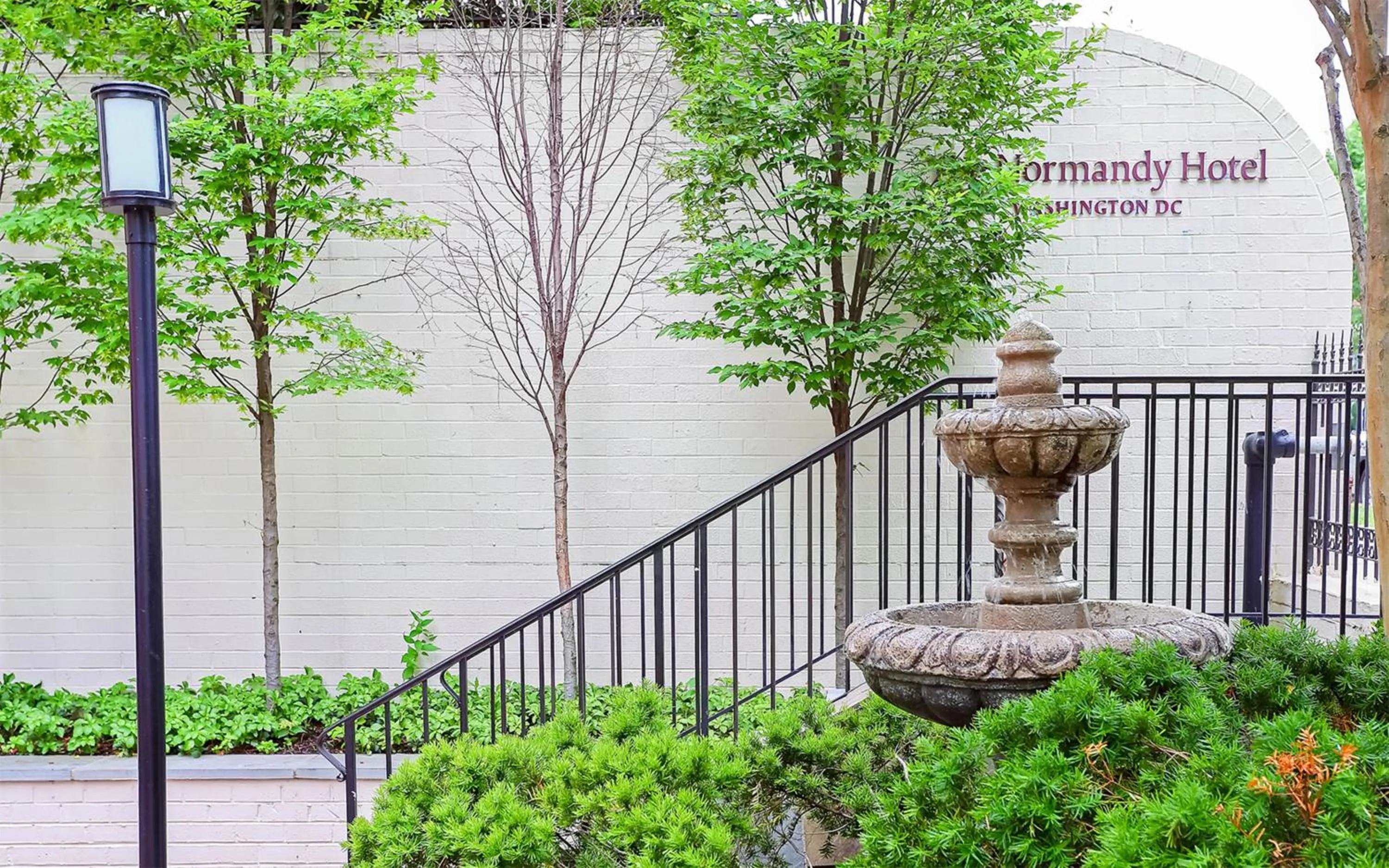 Natural landscape in The Normandy Hotel