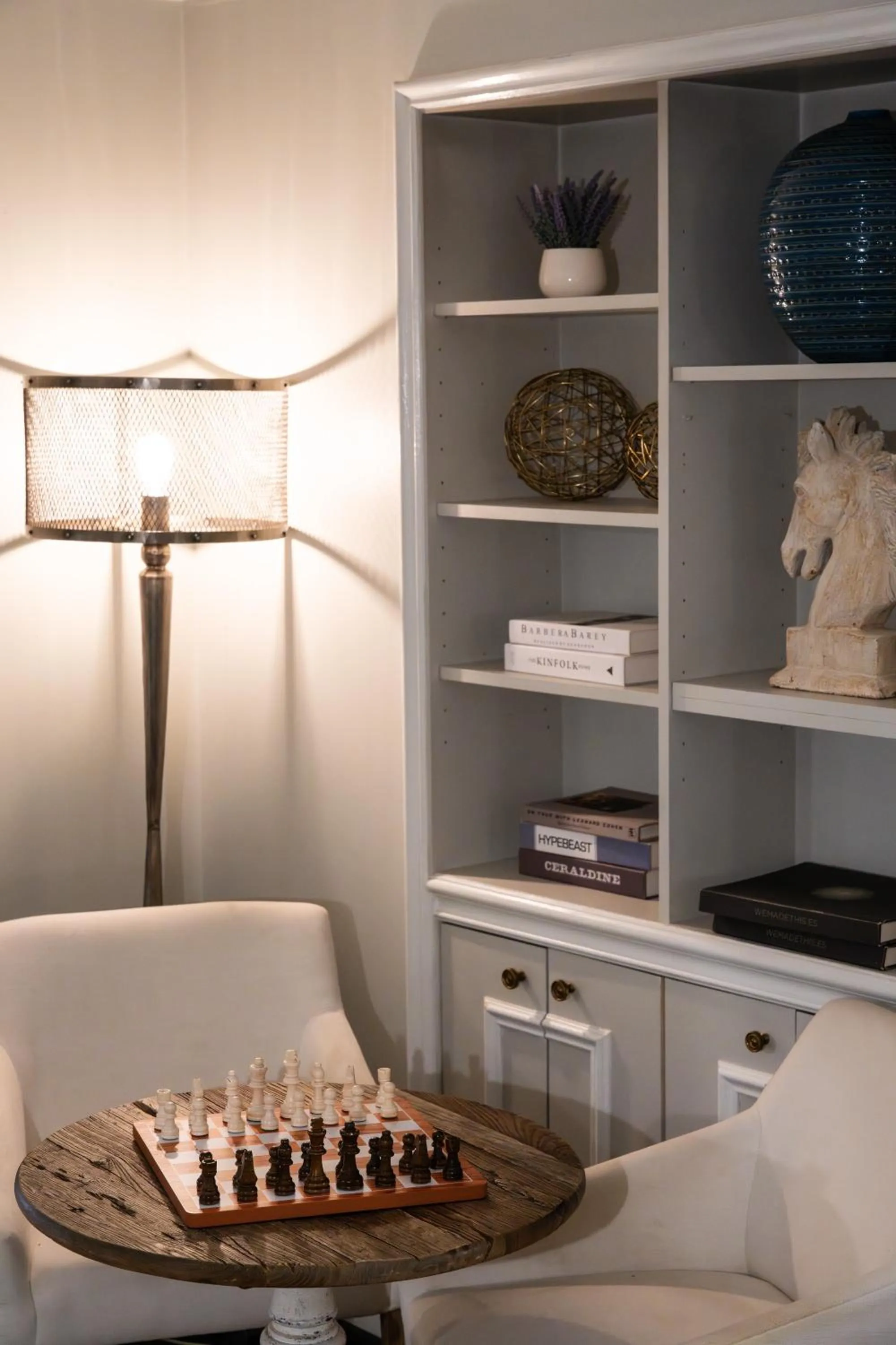 Seating area in The Normandy Hotel