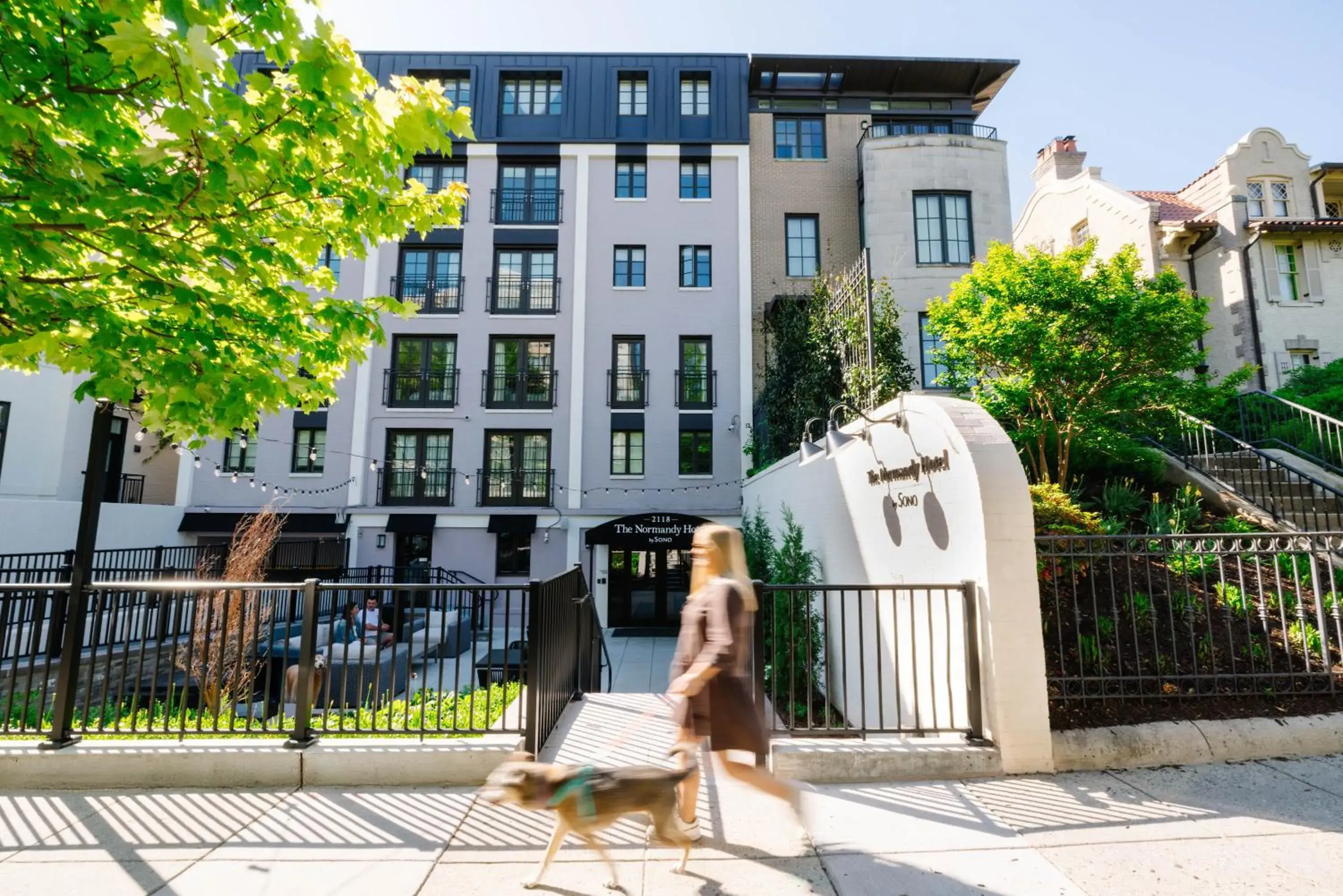 Property building in The Normandy Hotel Property building in The Normandy Hotel