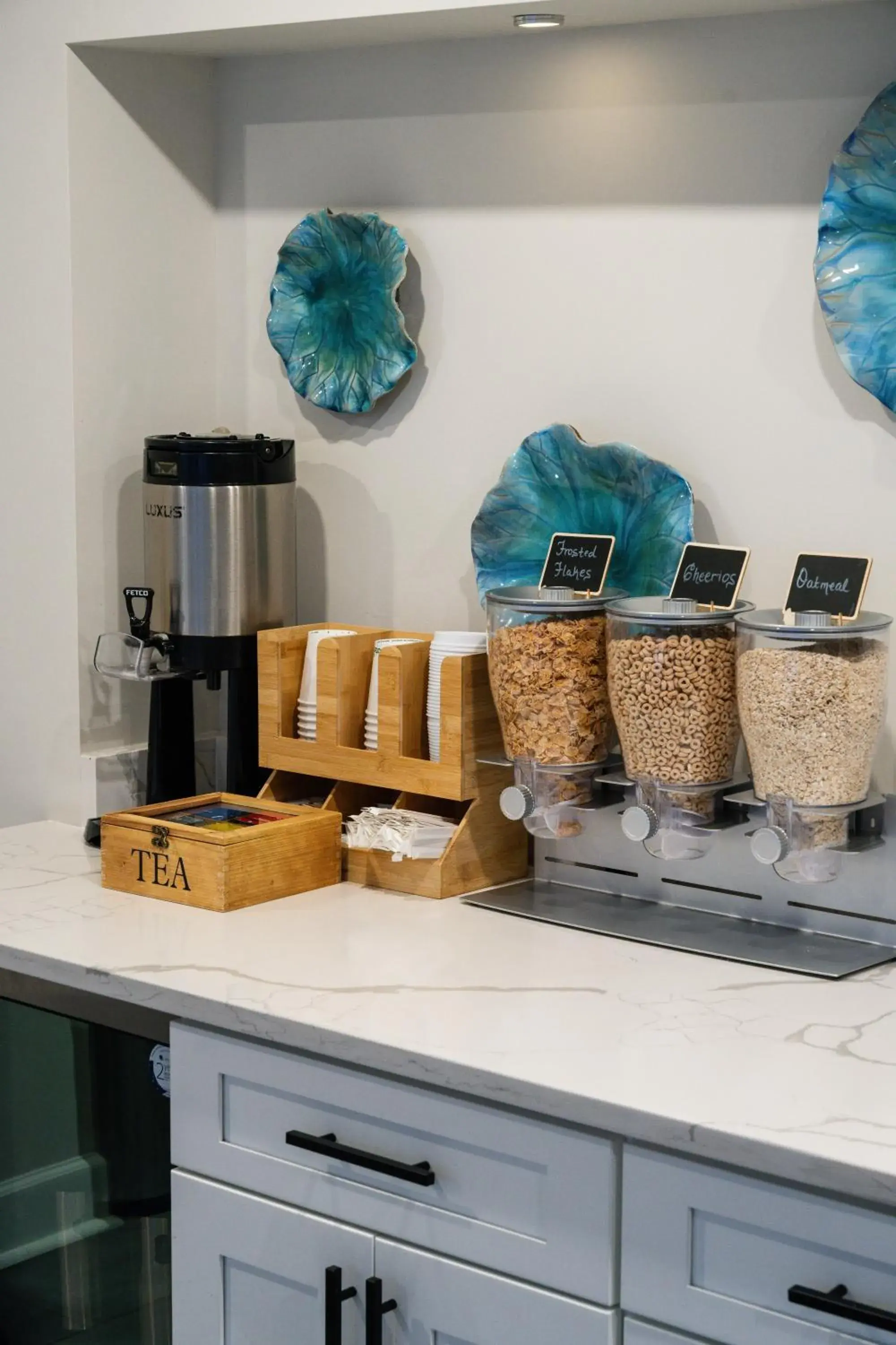 Continental breakfast in The Normandy Hotel Continental breakfast in The Normandy Hotel