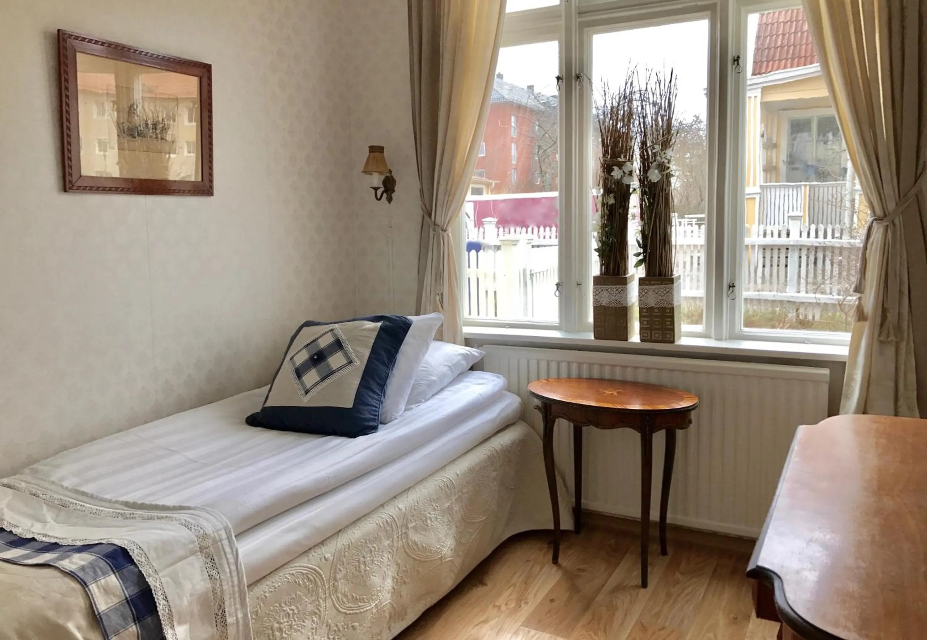 Bed in Hotell Viking