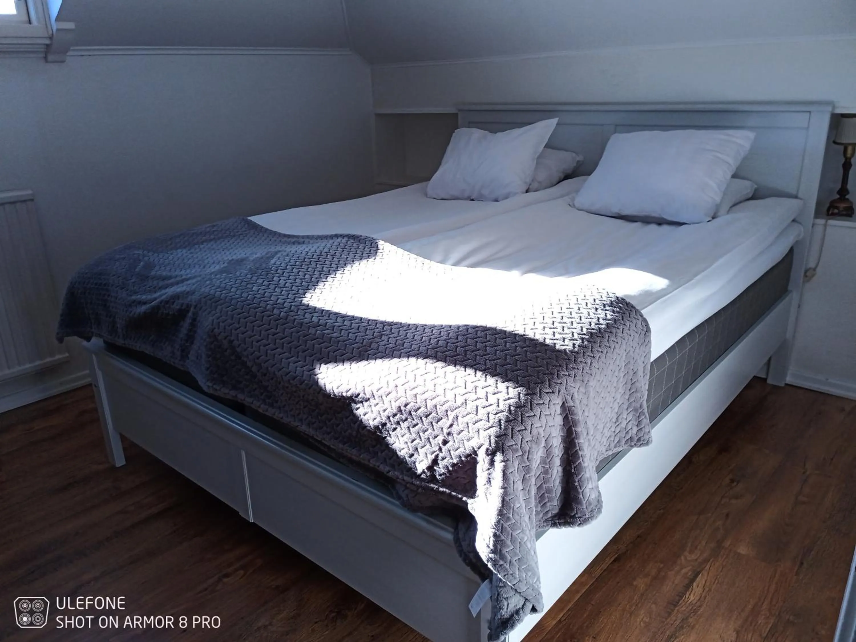 Bed in Hotell Viking