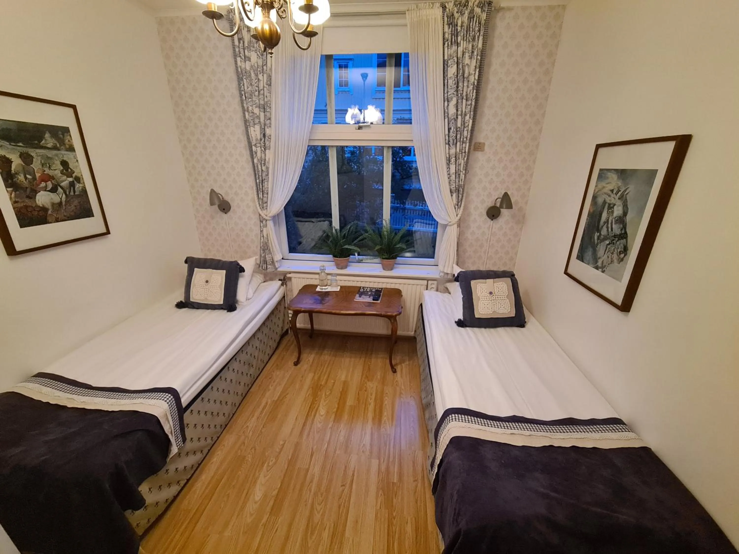 Bed in Hotell Viking