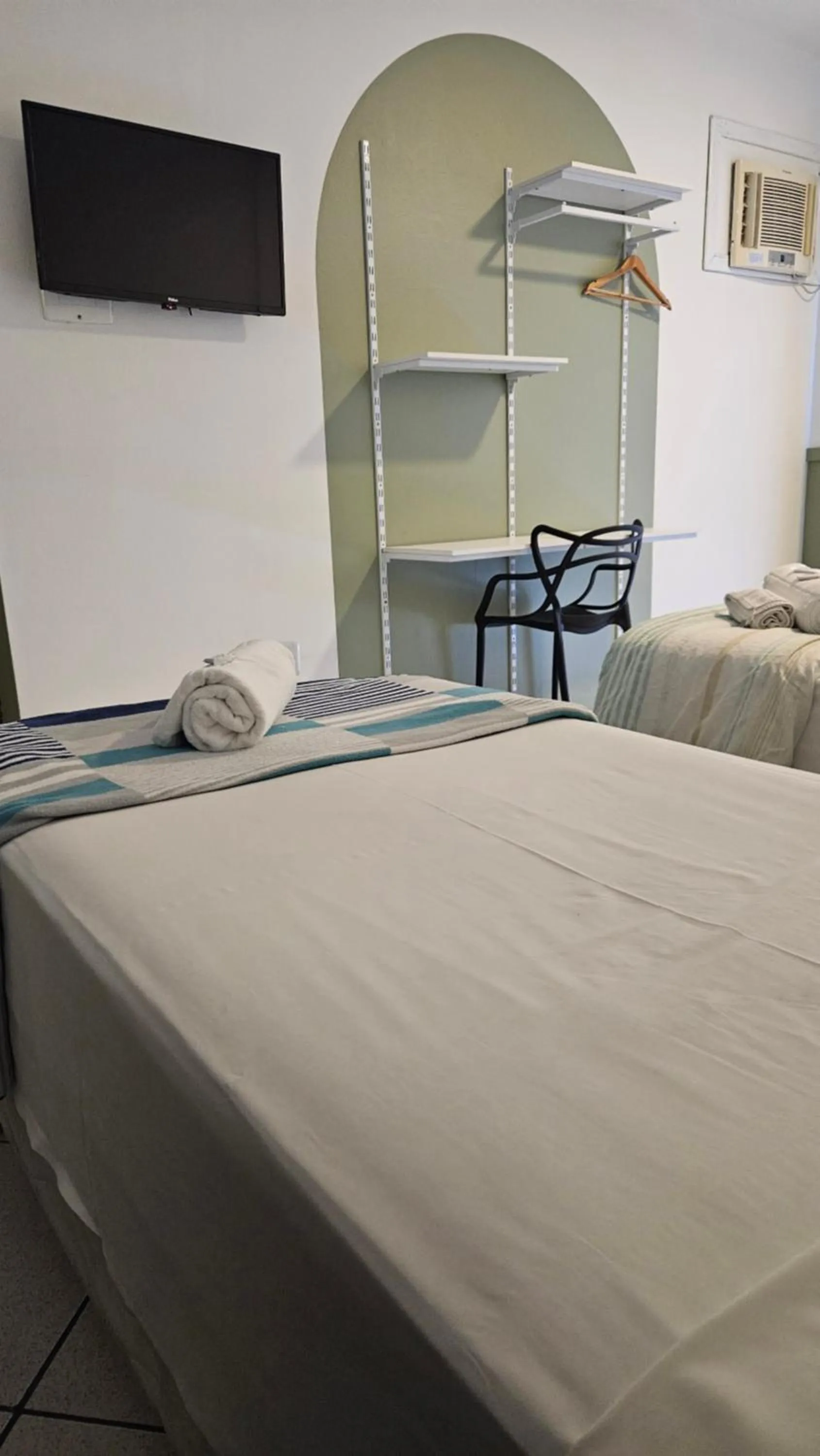 Bed in Praia Comprida Hotel