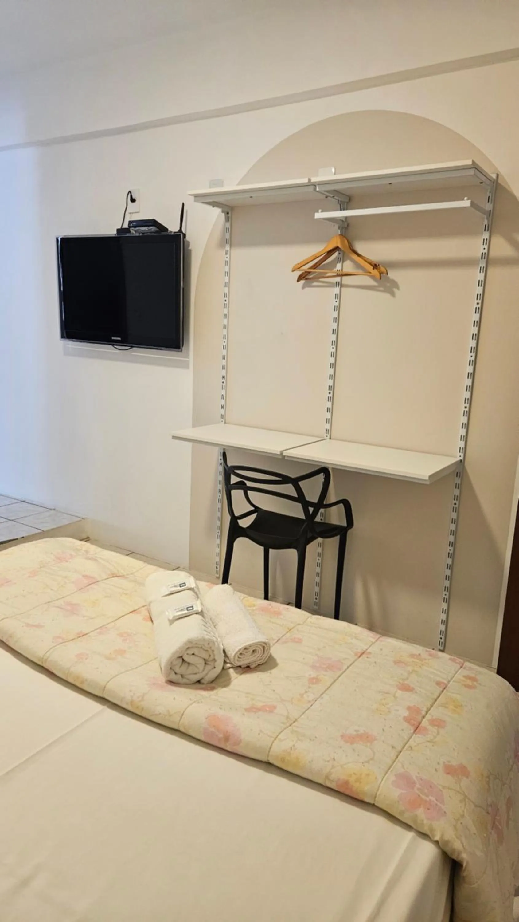 Bed in Praia Comprida Hotel