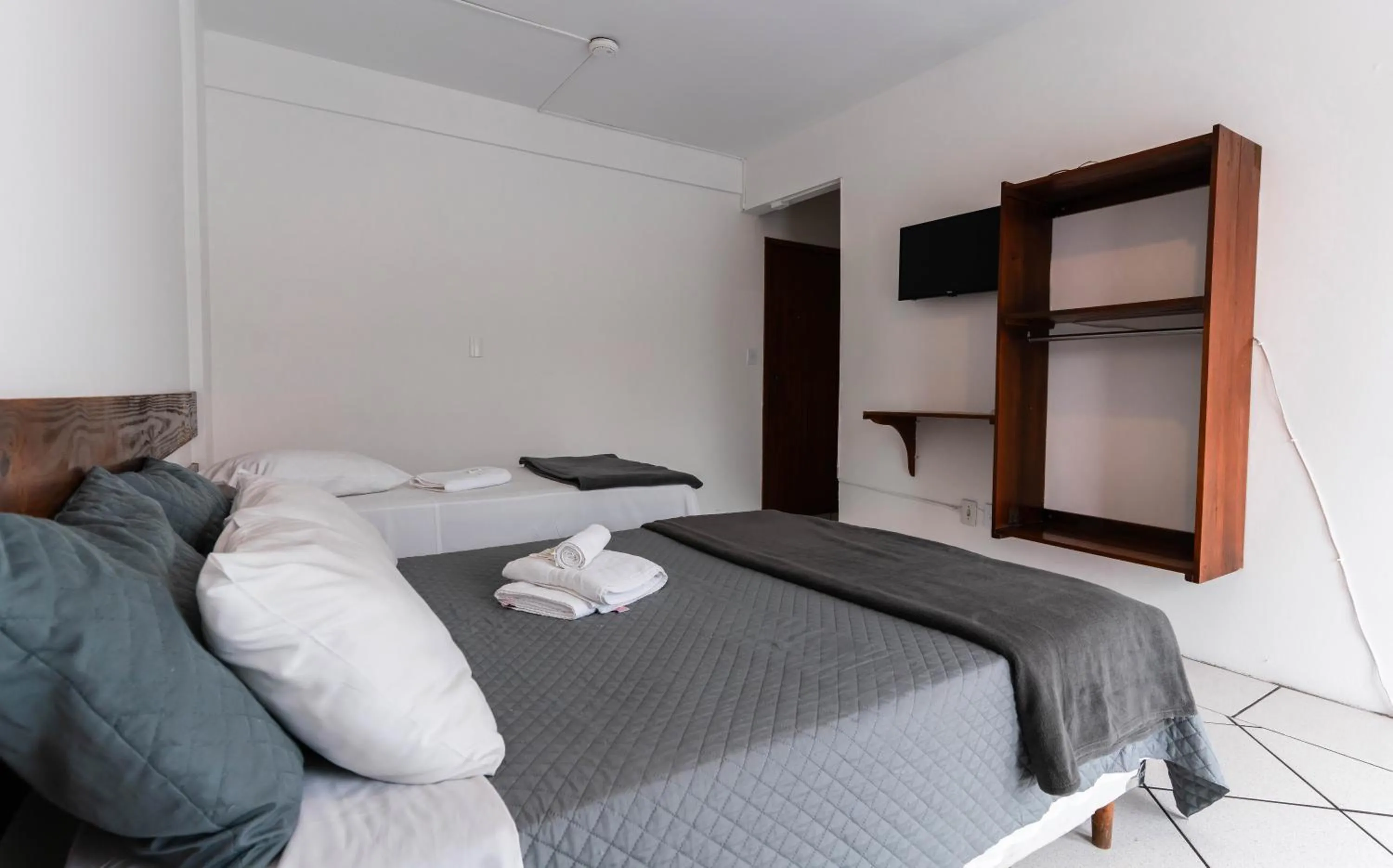 Bed in Praia Comprida Hotel