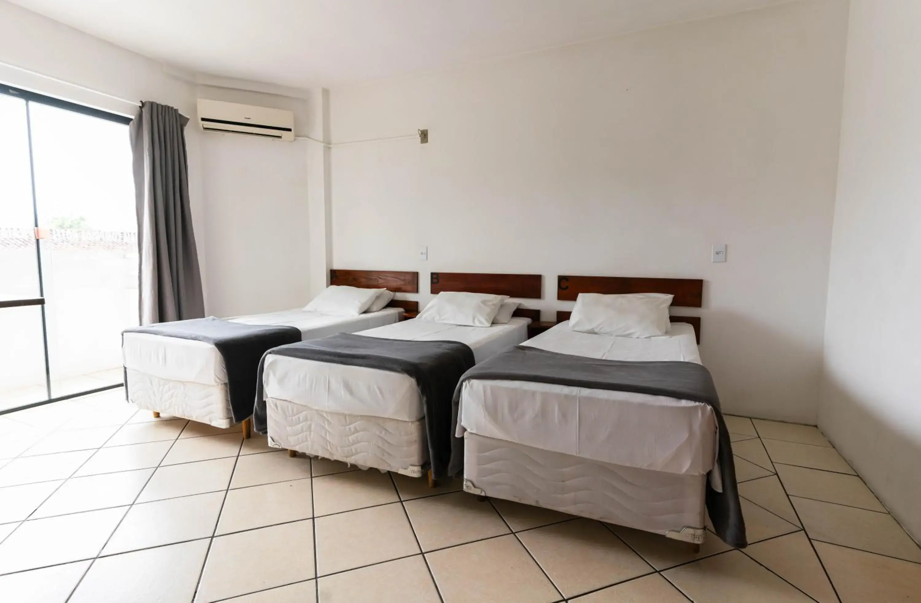 Bed in Praia Comprida Hotel Bed in Praia Comprida Hotel