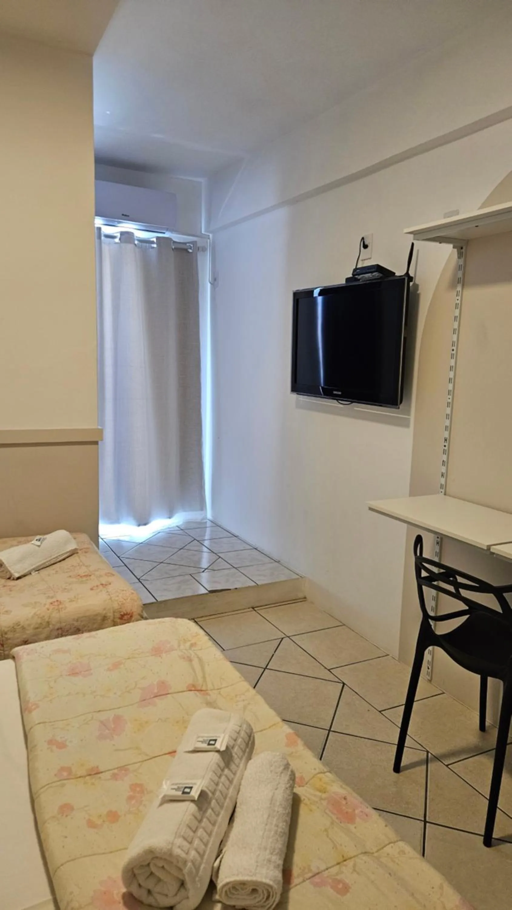 Bed in Praia Comprida Hotel