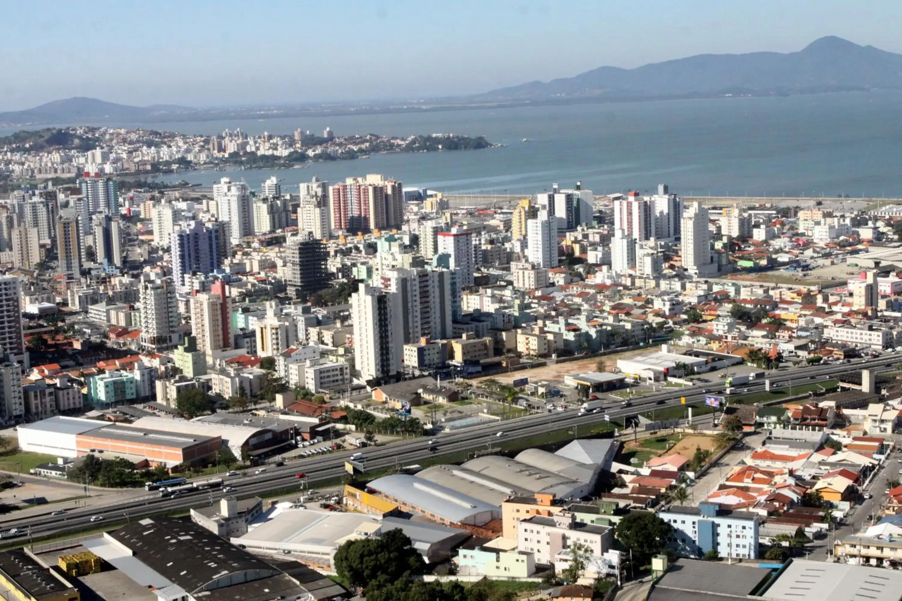 Property building in Praia Comprida Hotel Property building in Praia Comprida Hotel