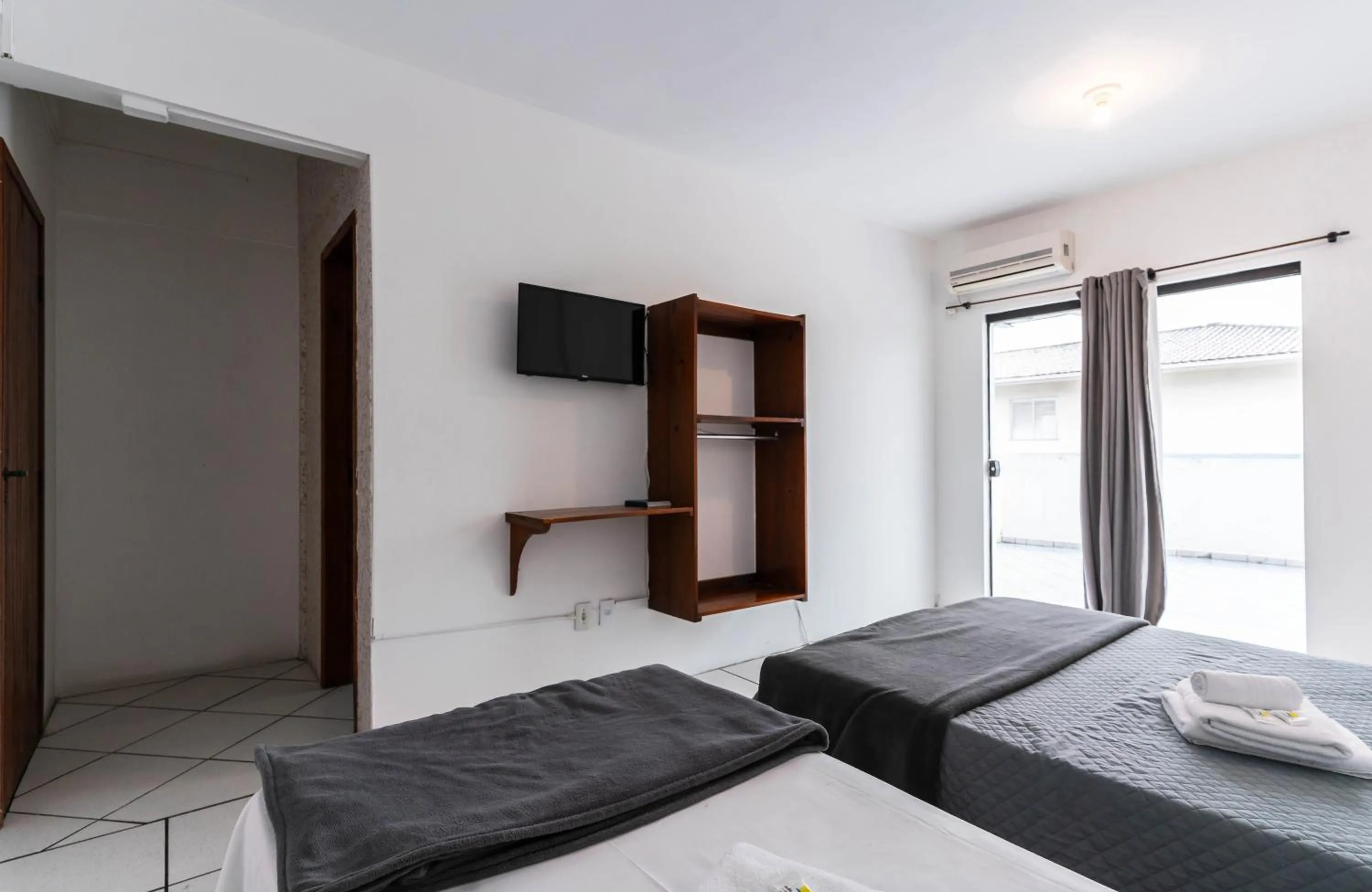 Bed in Praia Comprida Hotel