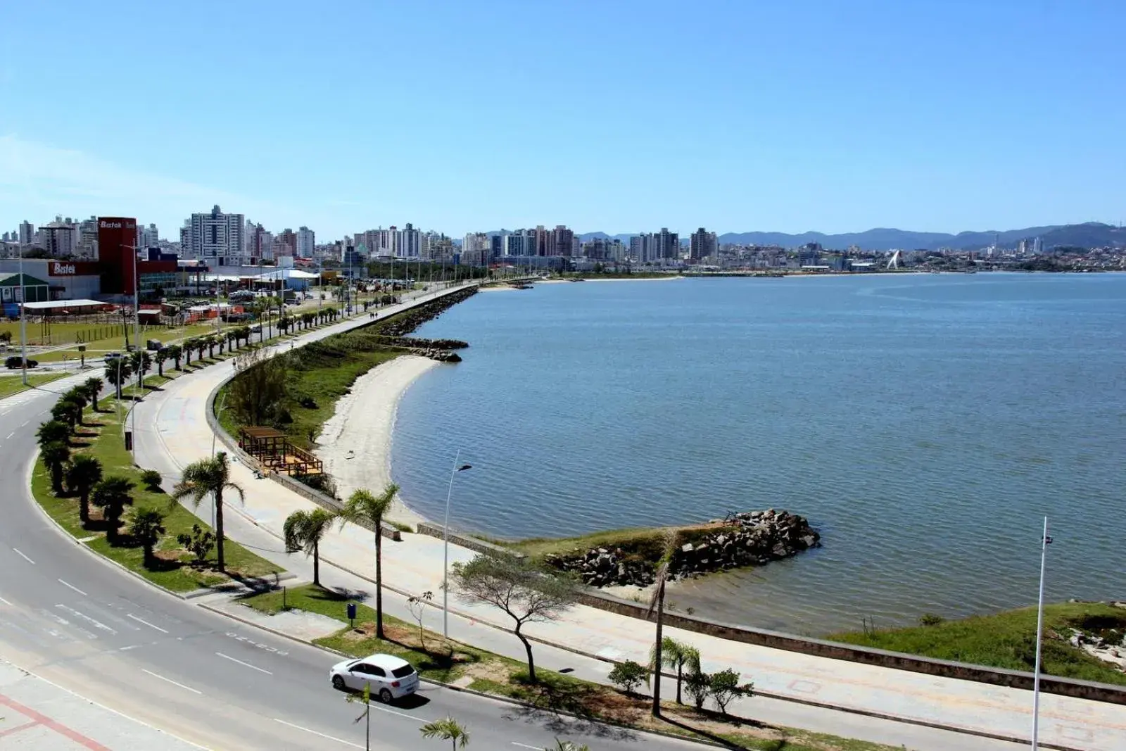 Property building in Praia Comprida Hotel Property building in Praia Comprida Hotel