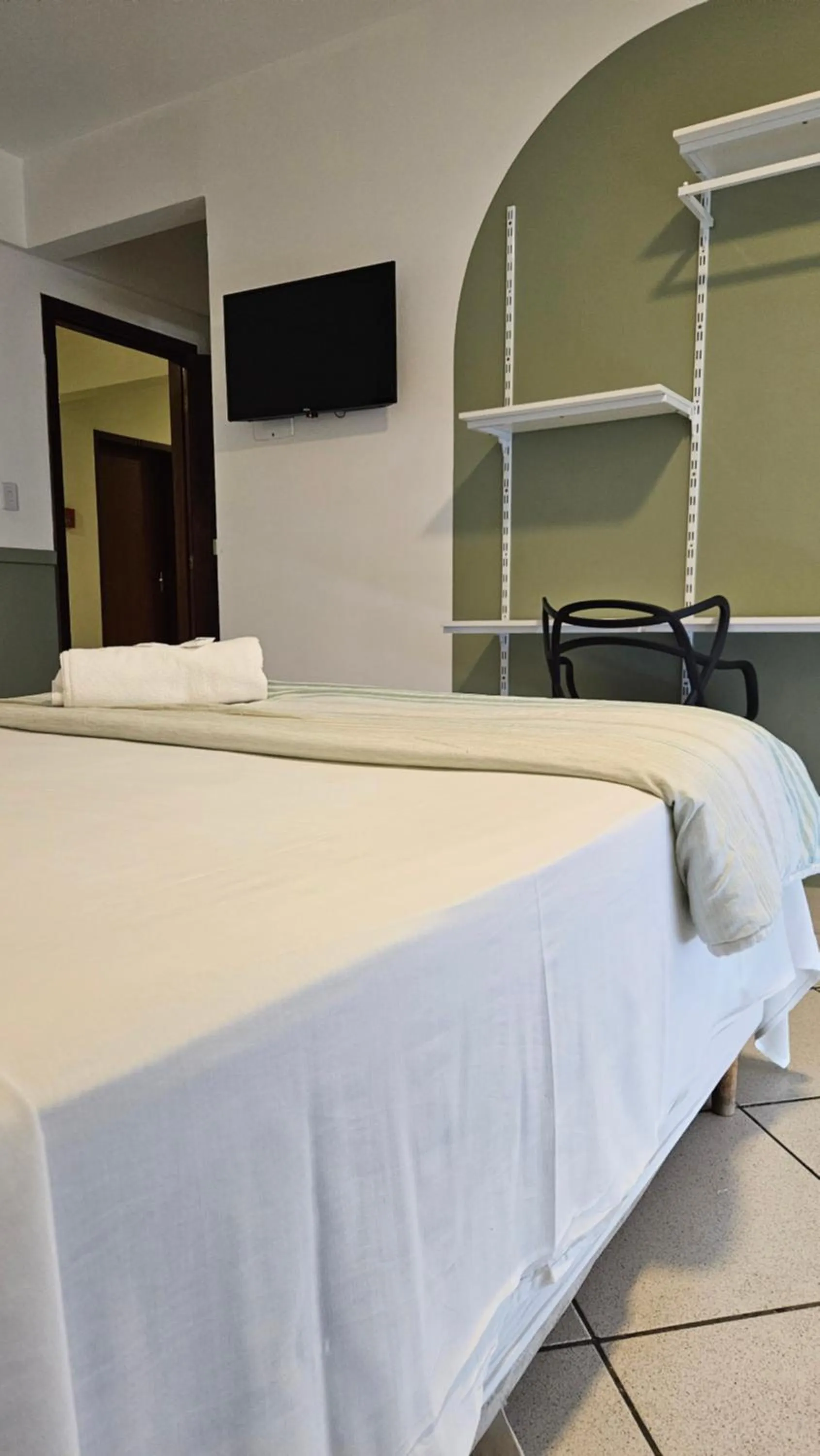 Bed in Praia Comprida Hotel