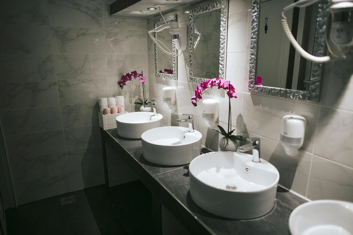 Bathroom in Hostel Globo