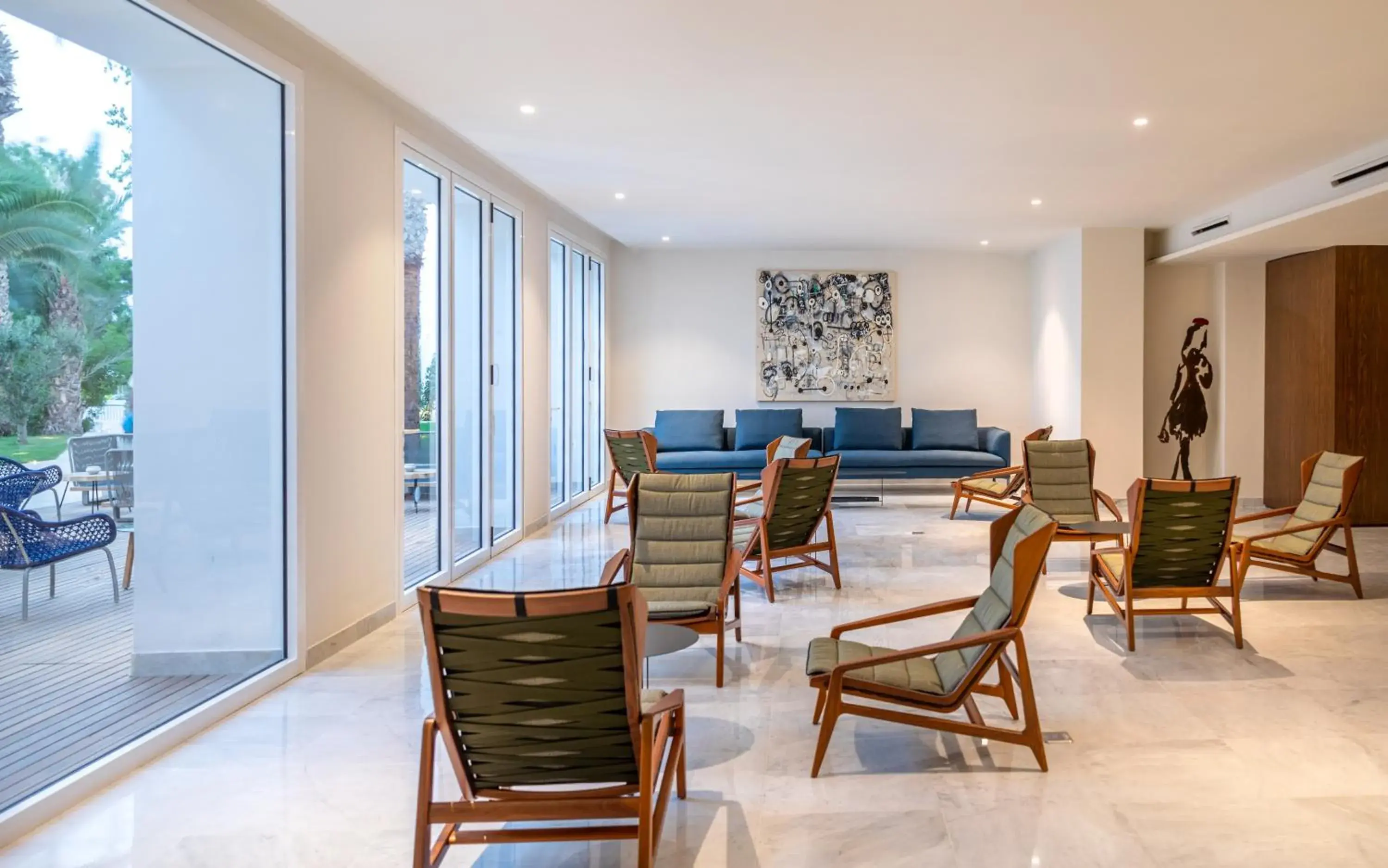 Lounge or bar in Royal Azur Thalassa Lounge or bar in Royal Azur Thalassa