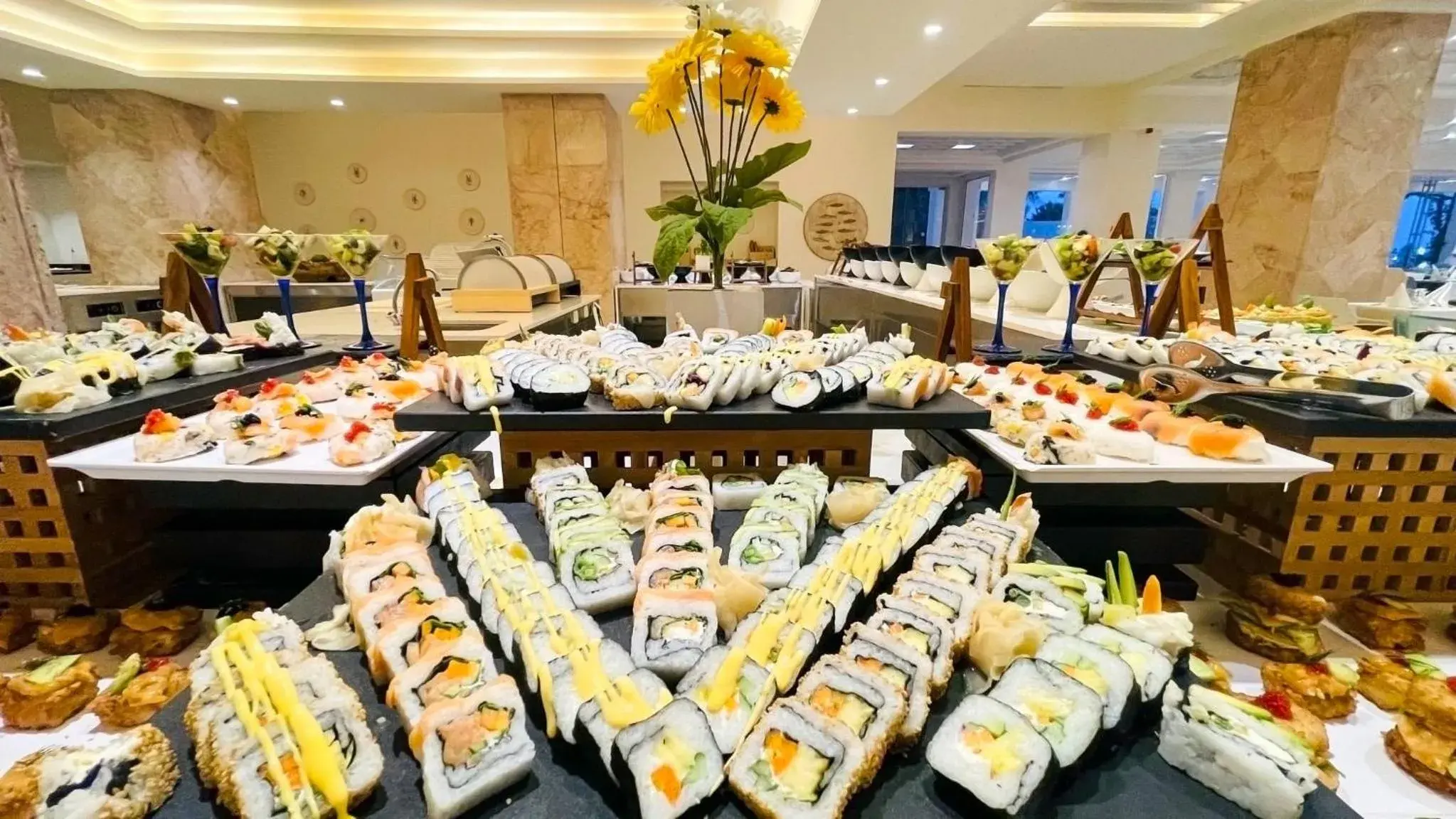 Restaurant/places to eat in Royal Azur Thalassa Restaurant/places to eat in Royal Azur Thalassa