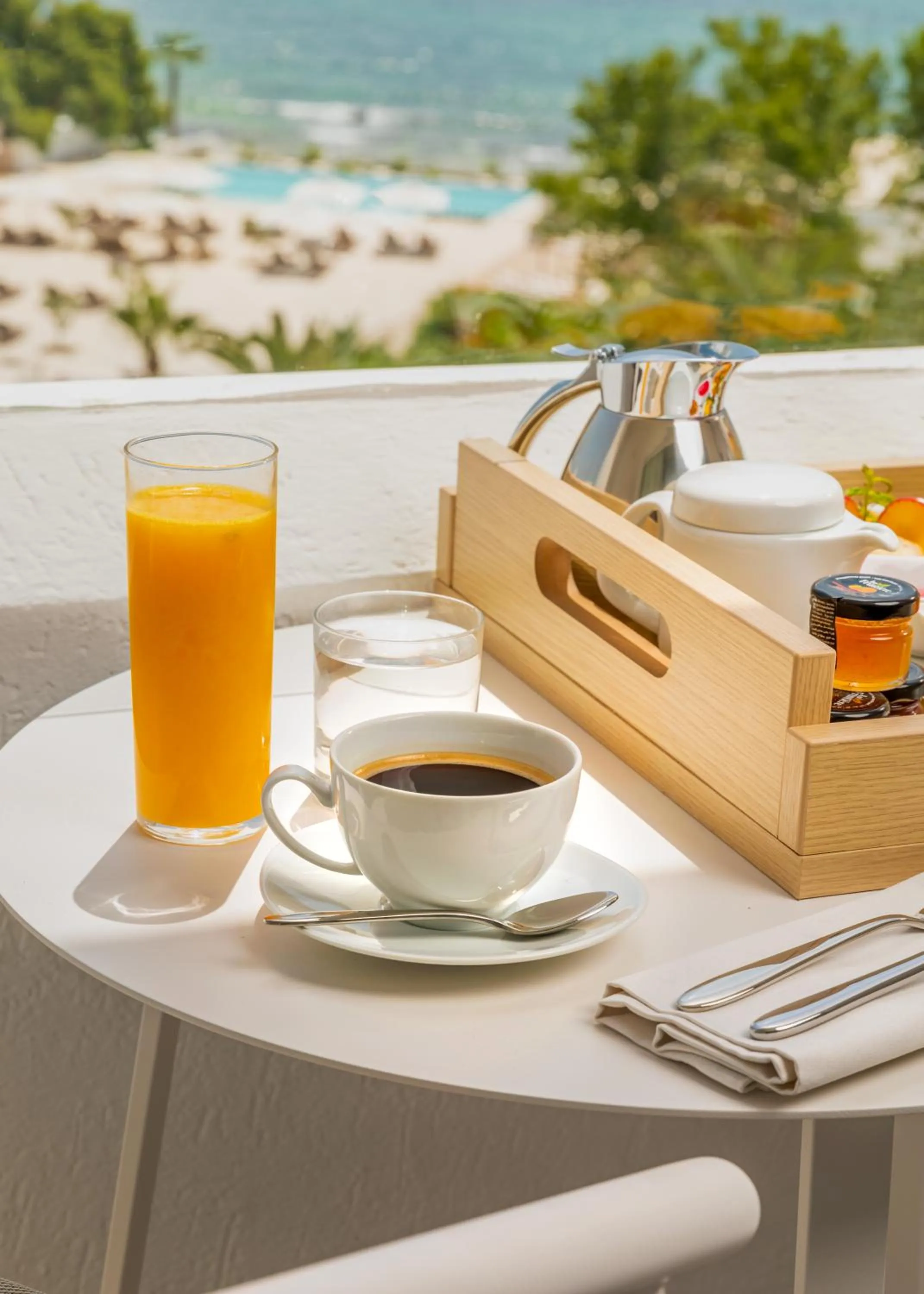 Food close-up in Royal Azur Thalassa