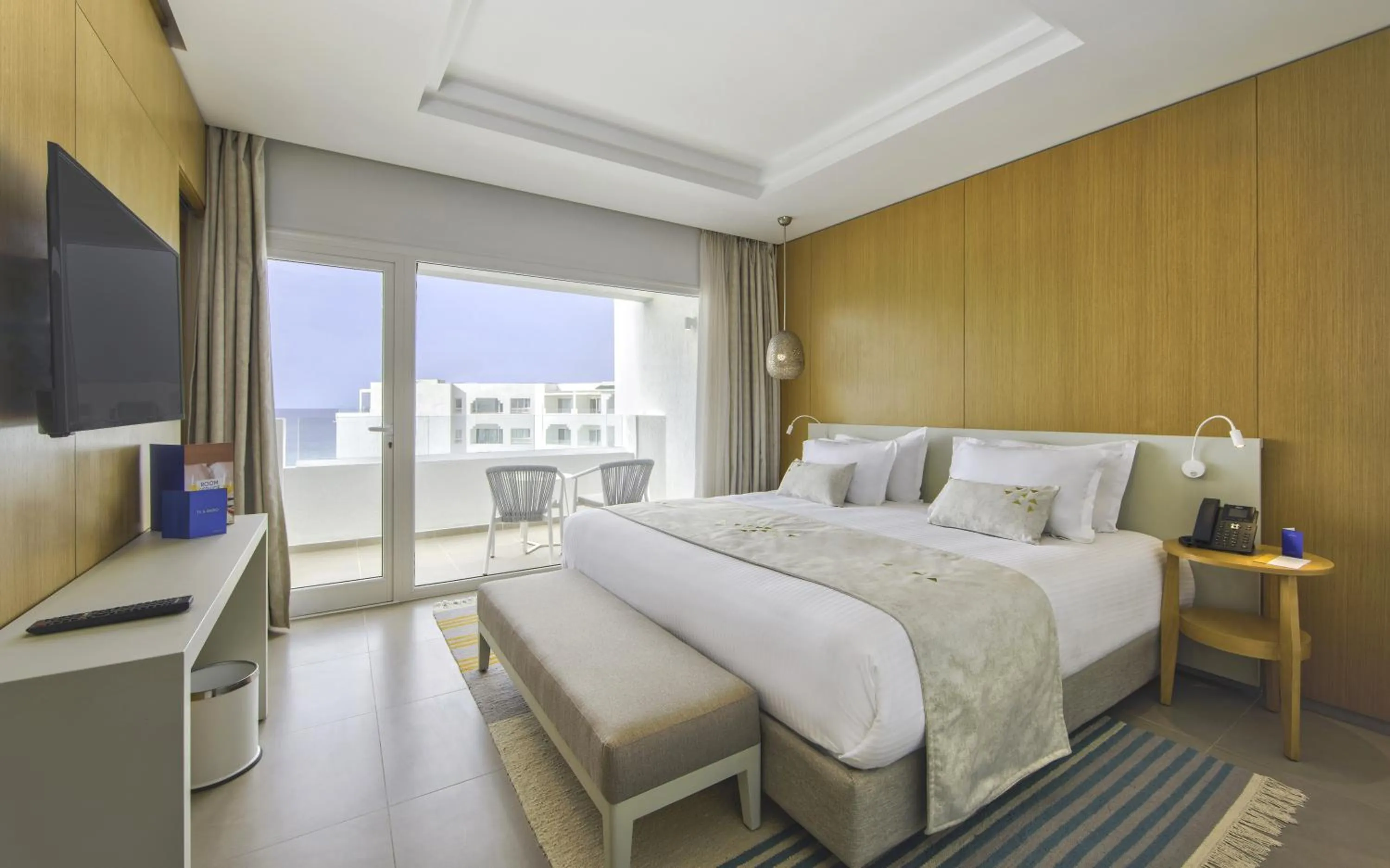 Bed in Royal Azur Thalassa