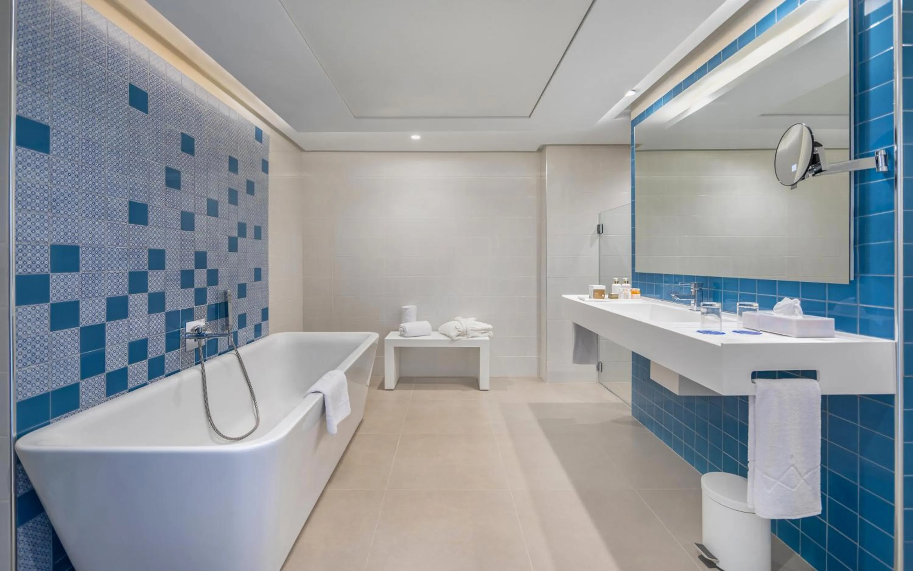 Bathroom in Royal Azur Thalassa
