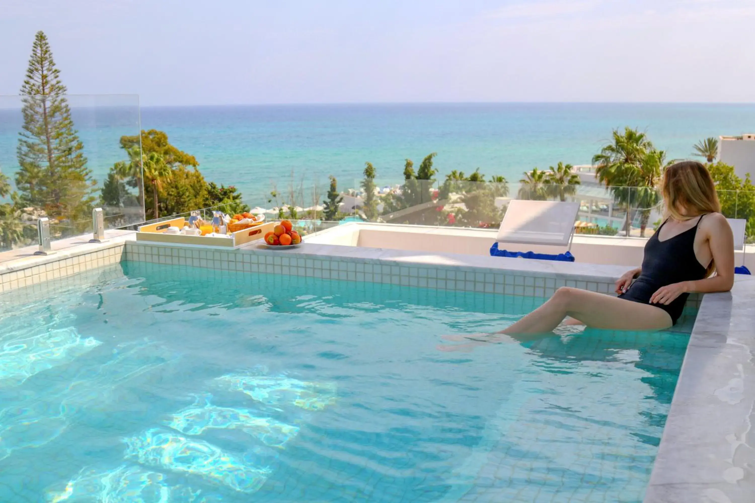 Suite with Private Pool in Royal Azur Thalassa Suite with Private Pool in Royal Azur Thalassa